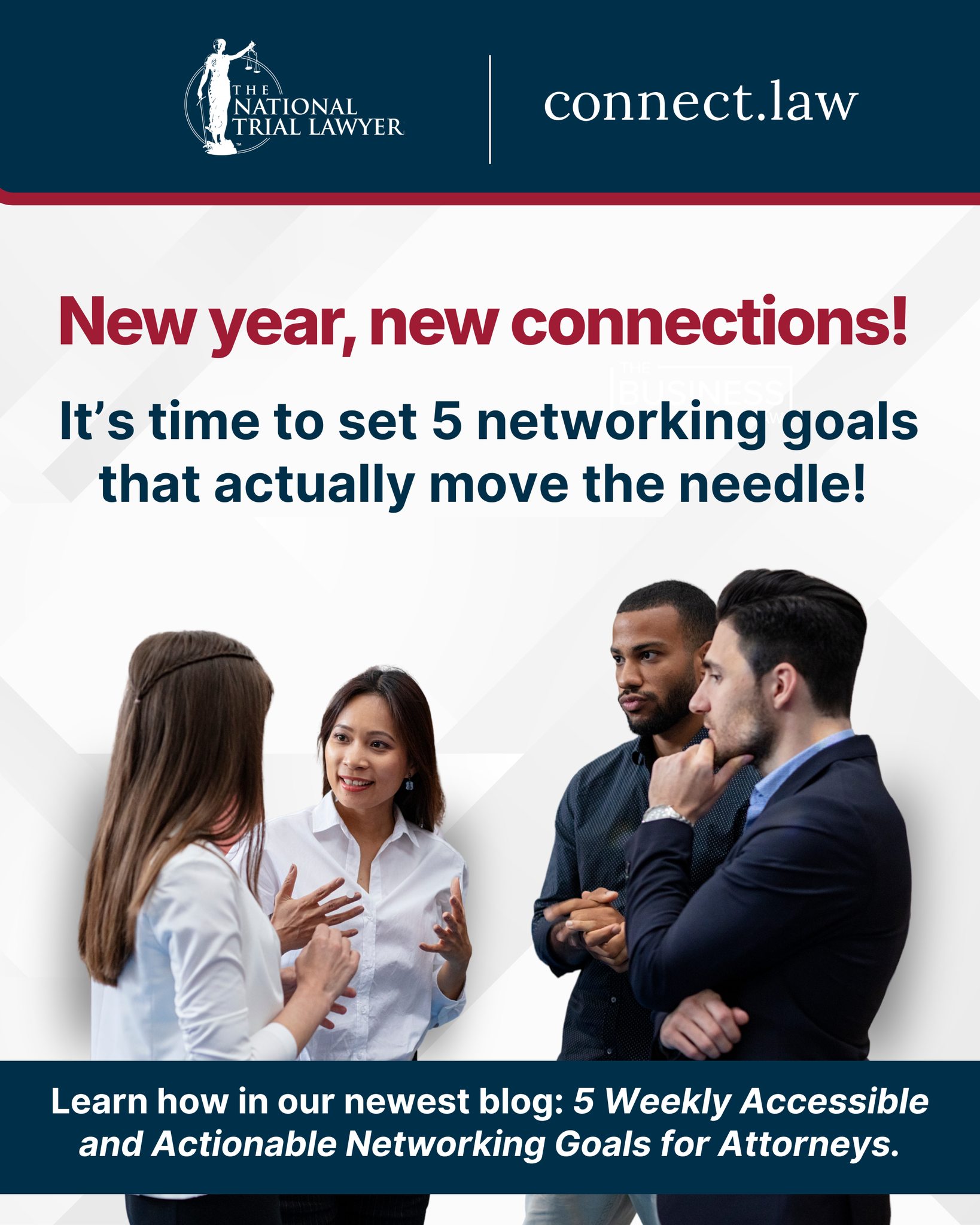 Connect.law - Networking is a skill — and like any skill, it’s a muscle ...