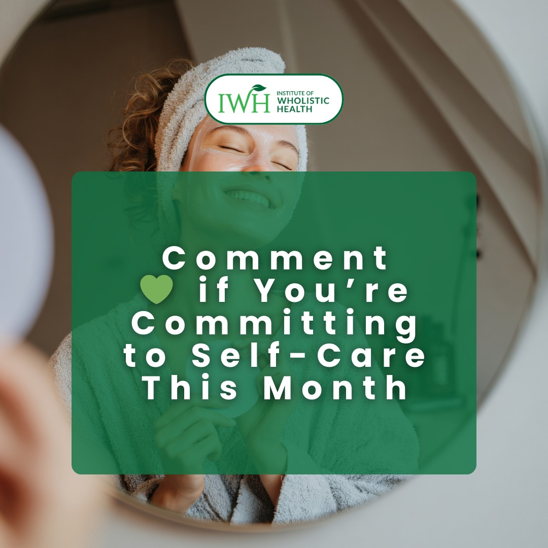 Institute - Small choices compound into big shifts. This month, make ...