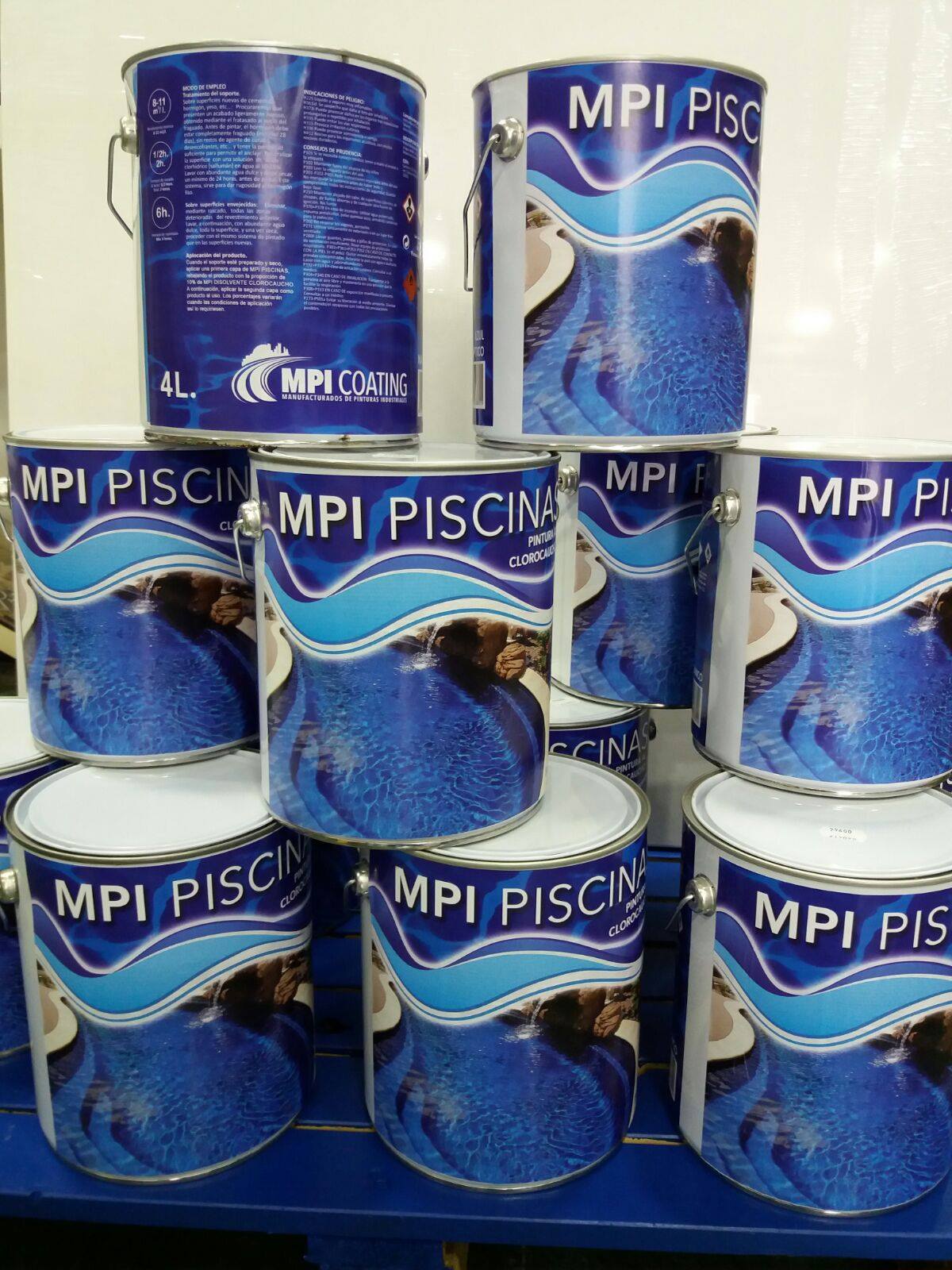 MPI Coating - MPI PISCINAS AL CLOROCAUCHO: Pintura de... | Facebook