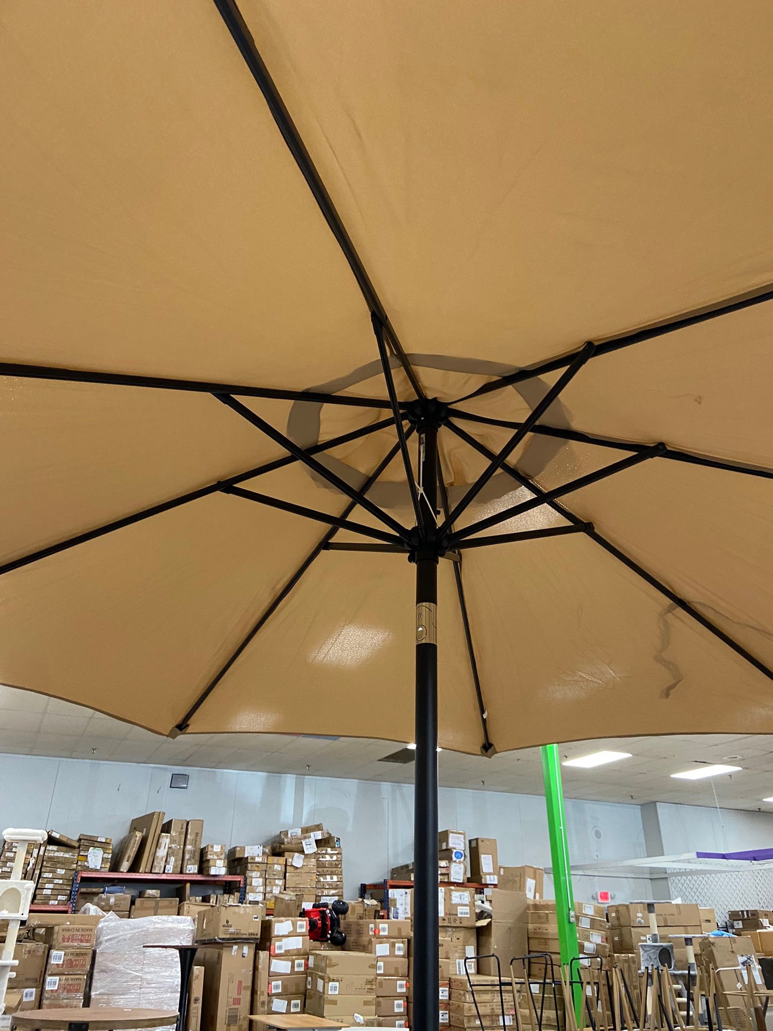 abba comercial crank & tilt 9 foot patio umbrellas 9FT Lyon Outdoor Patio Umbrella Outdoor Table Umbrella with Push Button and Market Umbrella 8 Sturdy Ribs UV Protection Waterproof for Garden Deck Backyard Pool, Black Introducing the Lyon Umbrella Abba Patio 9FT Lyon Outdoor
