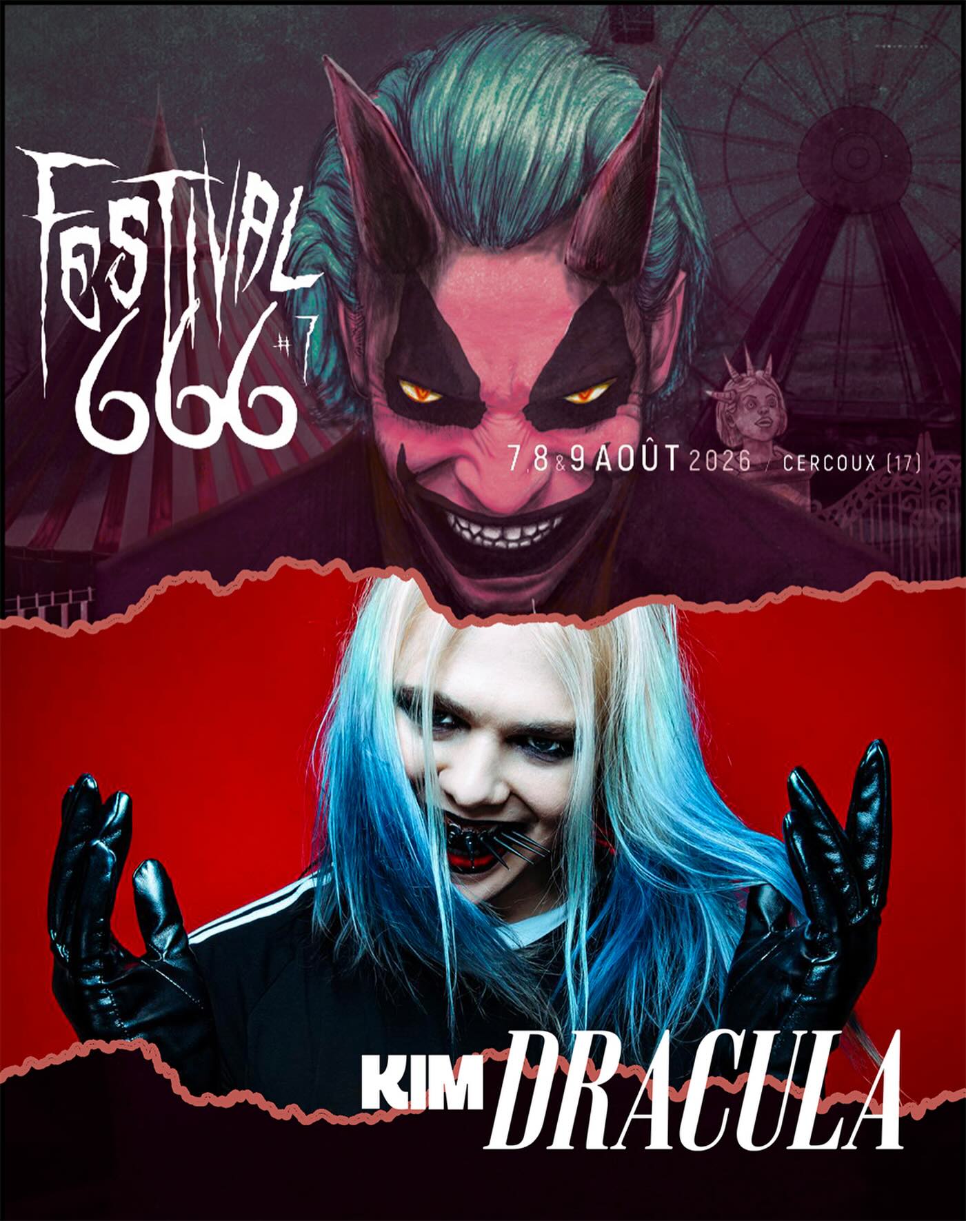 France, we will be travelling to your country to perform at