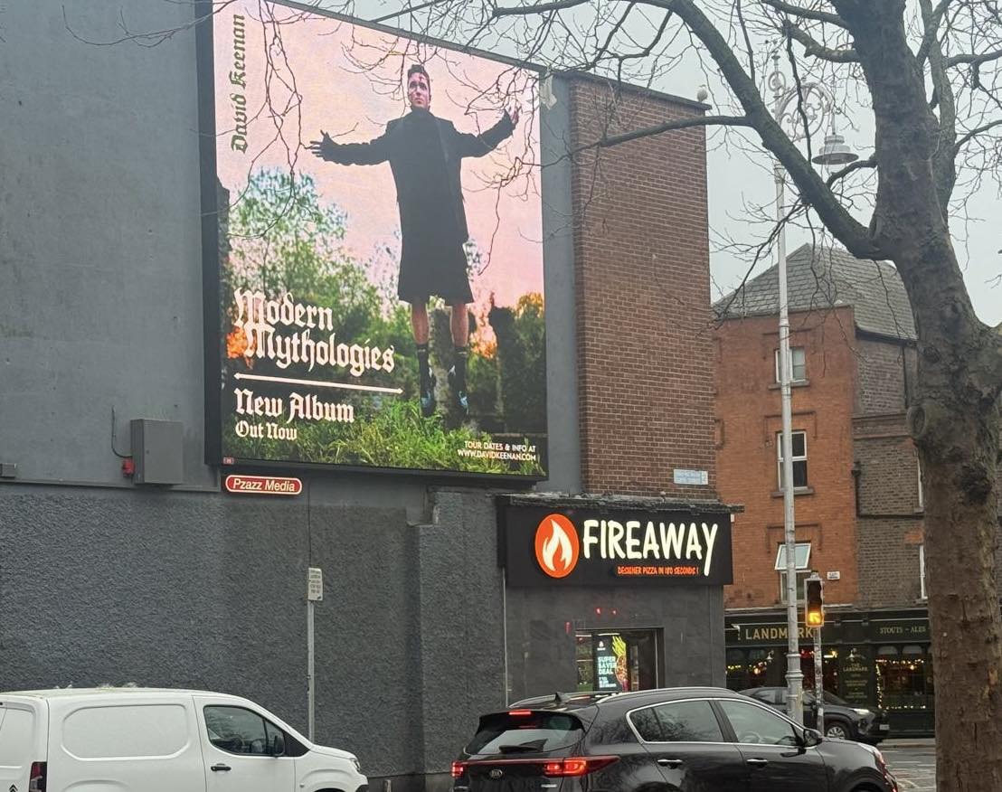David - Amazing to see one of these around Dublin, one of many going up ...