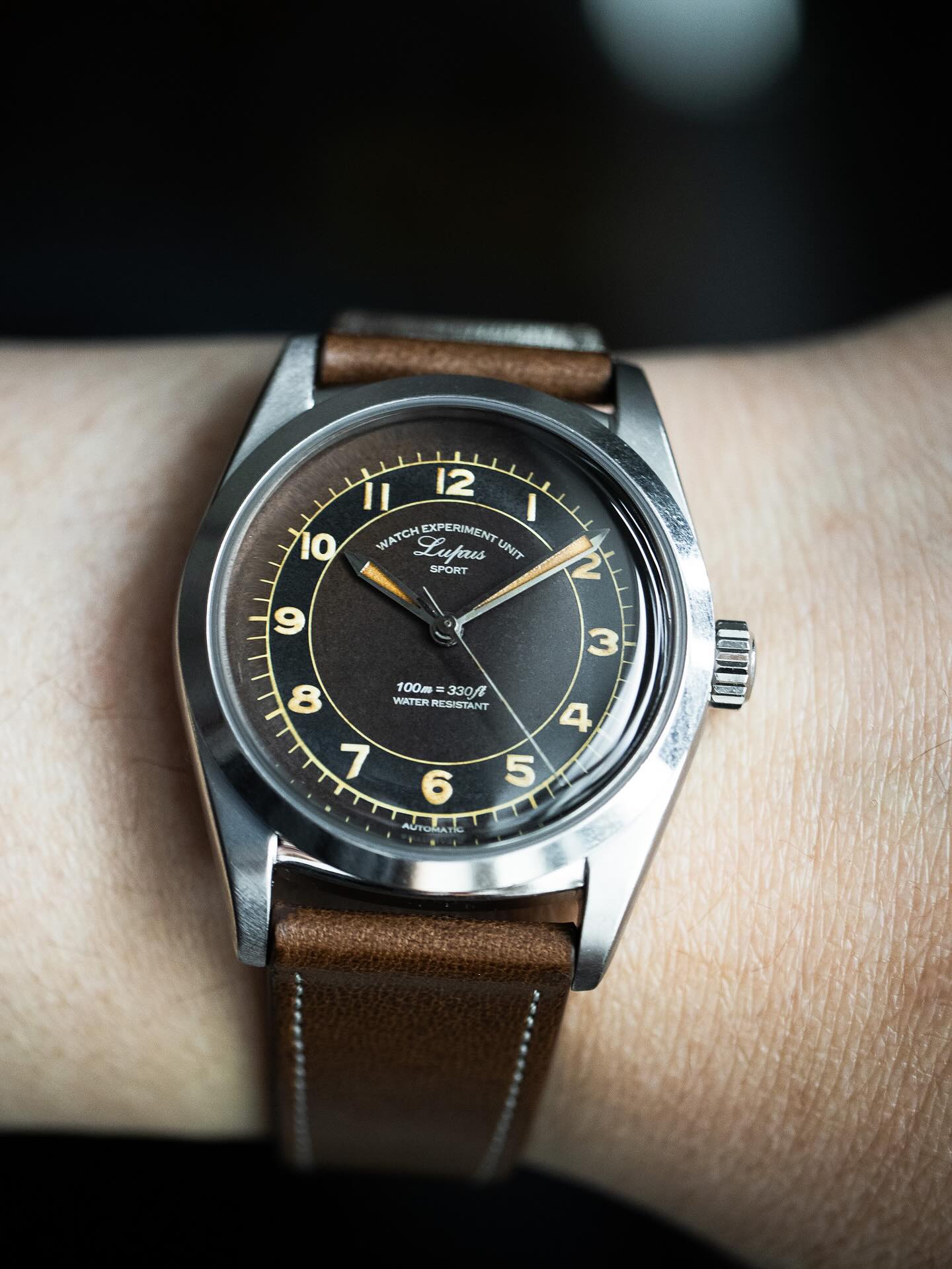OT0010C @wmtwatches_greenlabel The new OT0010C by Green Label, a 