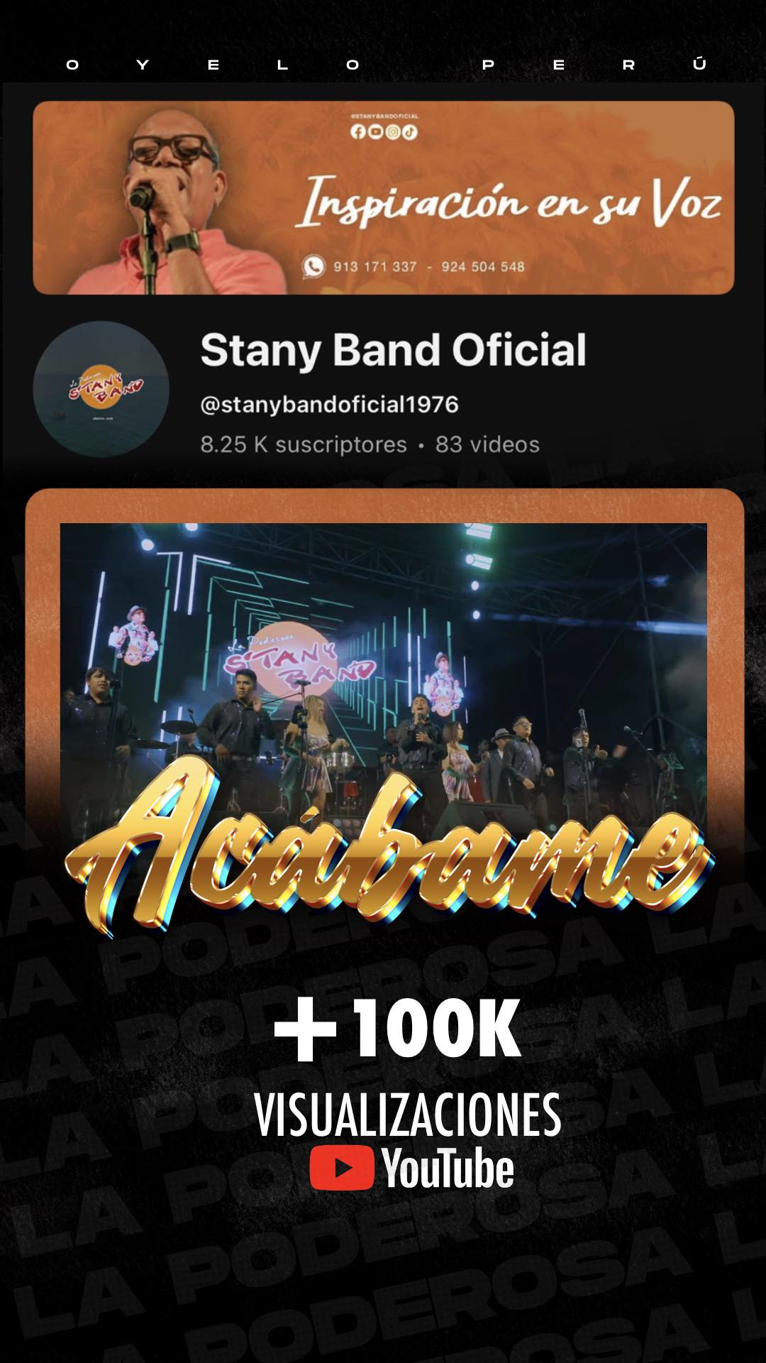 Stany Band Oficial