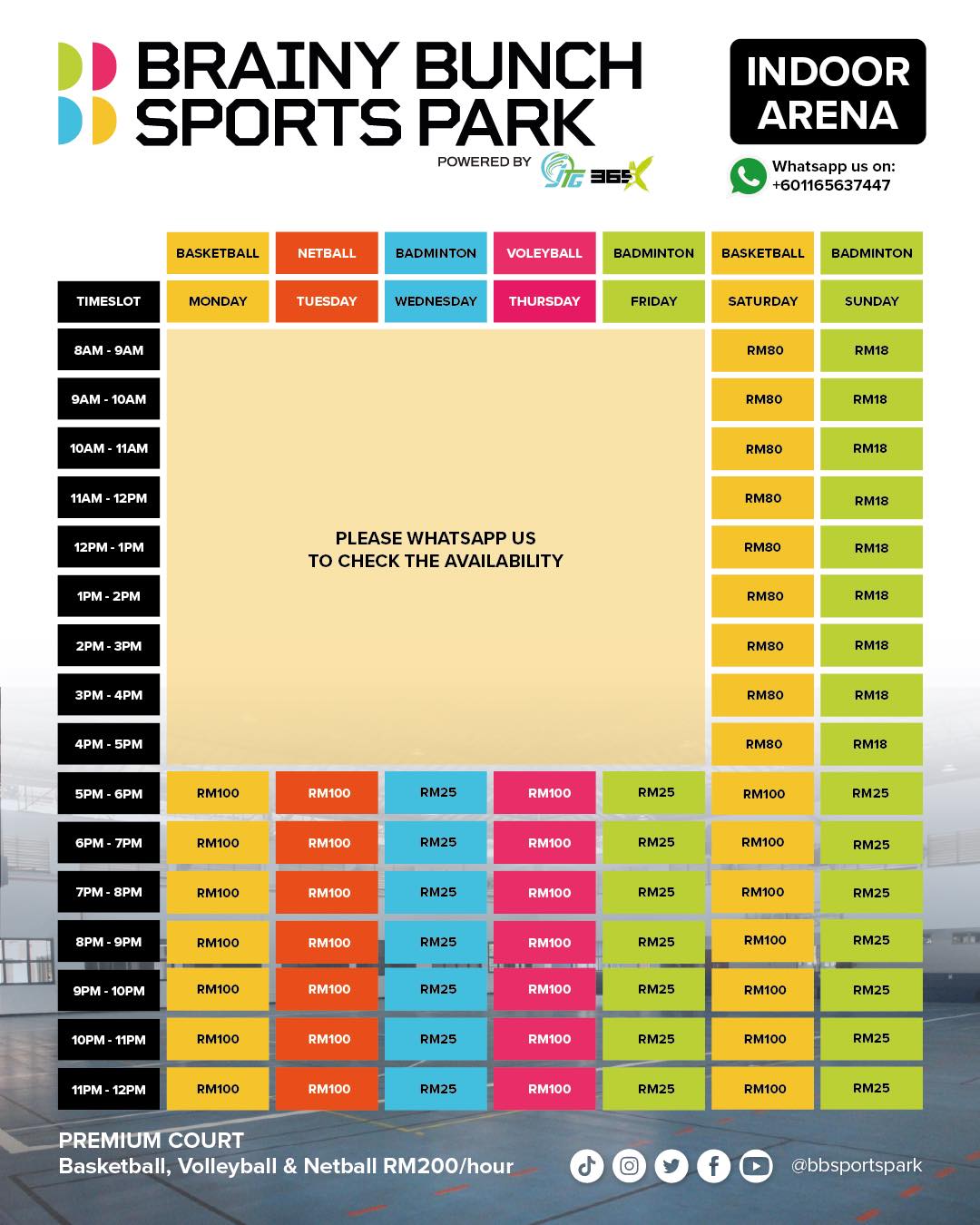 BB Sports Park - 📣📣 IT'S OFFICIAL!! WE ARE FINALLY OPEN... | Facebook