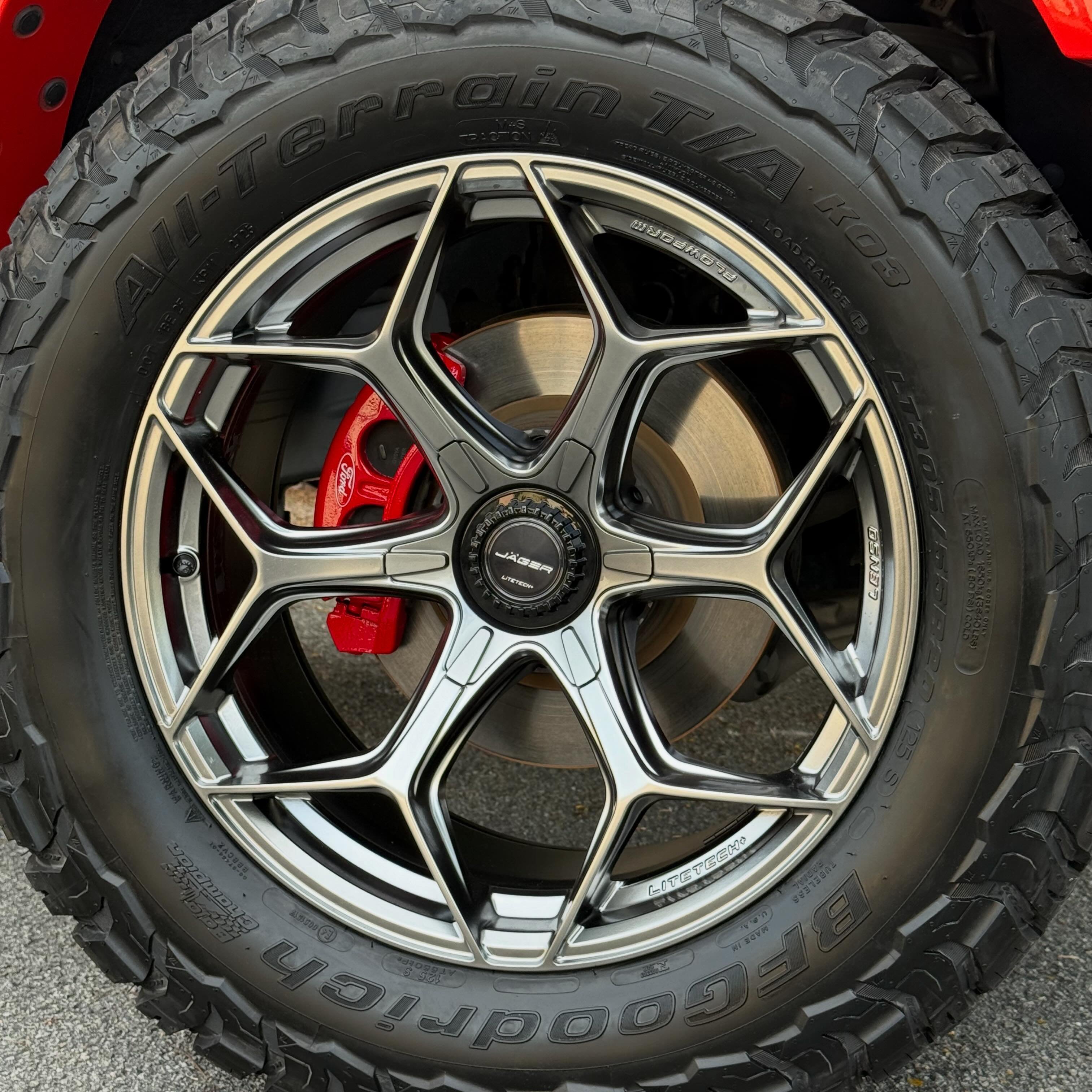 King - New 18 inch Lenso Project D spec F rim. Rim 18x9.5J PCD 