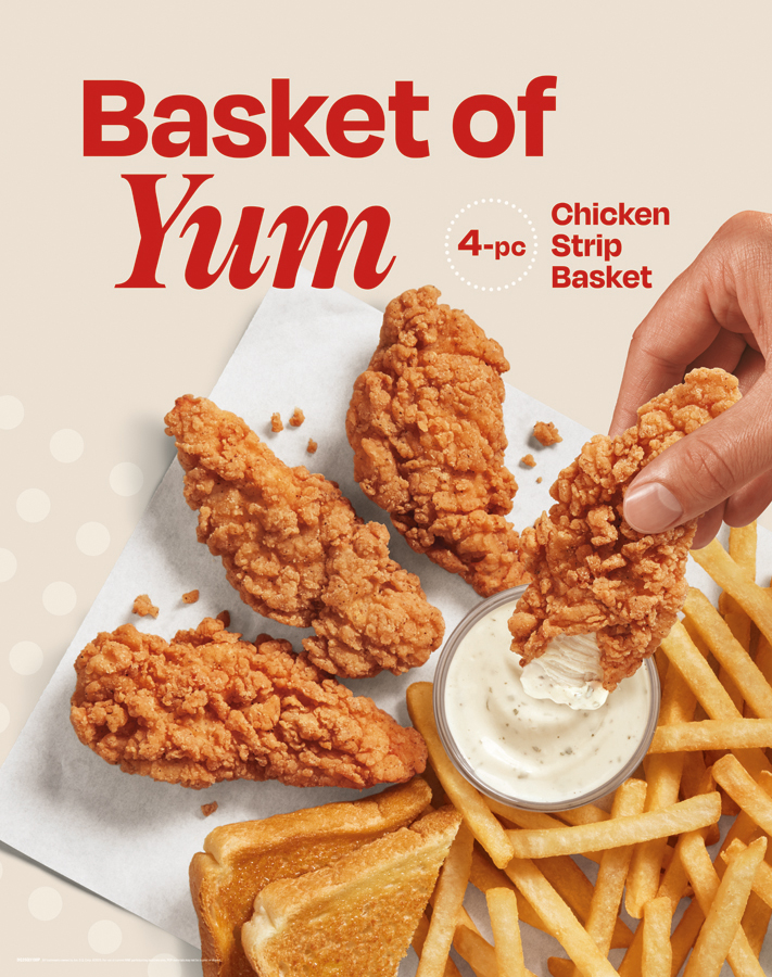 The DQ Chicken Strip Basket-... - Dairy Queen-Hot Springs, AR | Facebook