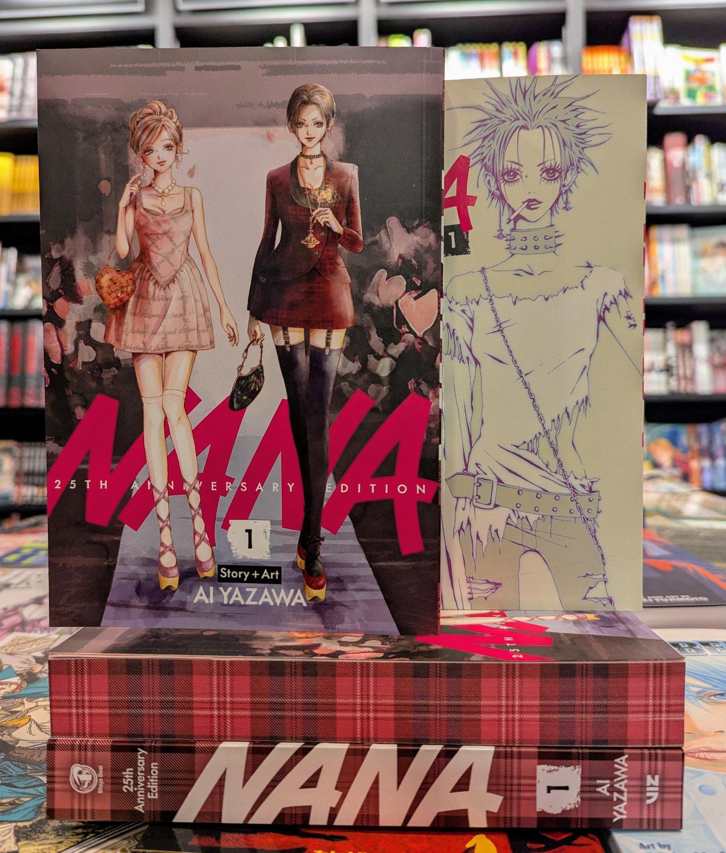 The iconic Nana is marking its 25th anniversary with a special 