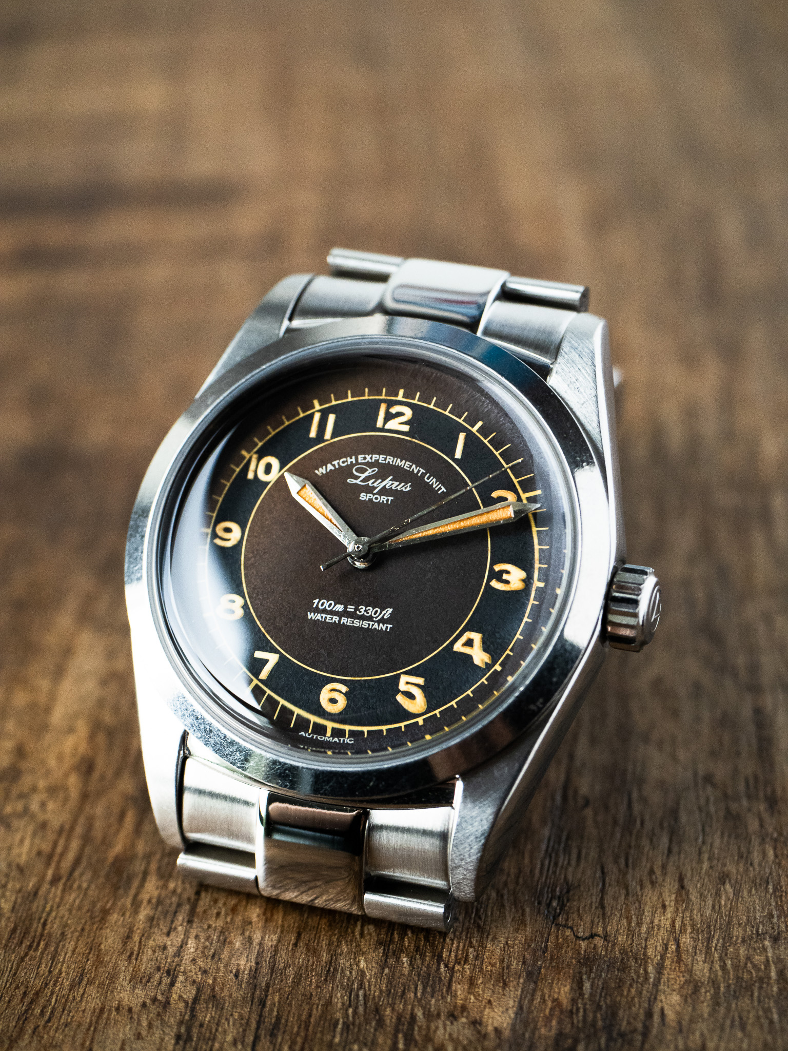 OT0010C @wmtwatches_greenlabel The new OT0010C by Green Label, a 