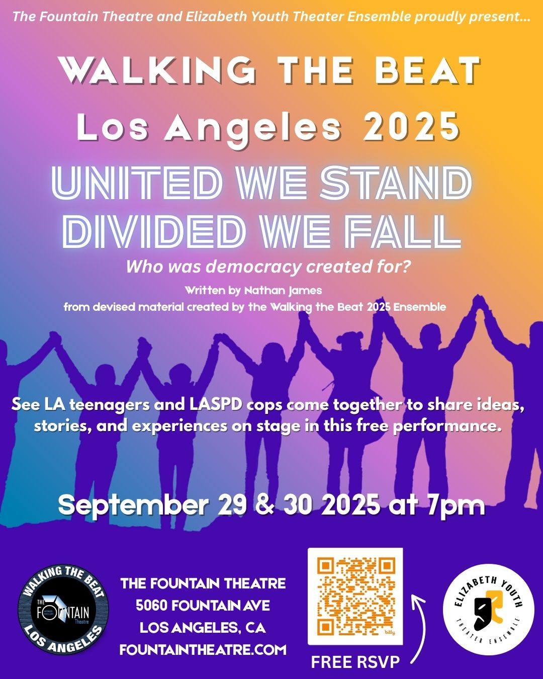 Fountain - 📣 Happy Opening to the cast and crew of WALKING THE BEAT LA ...