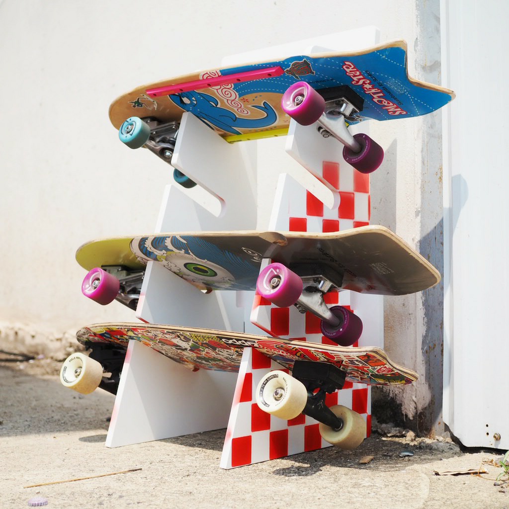 Resurf - Custom Colour Checkerboard Rack... | Facebook