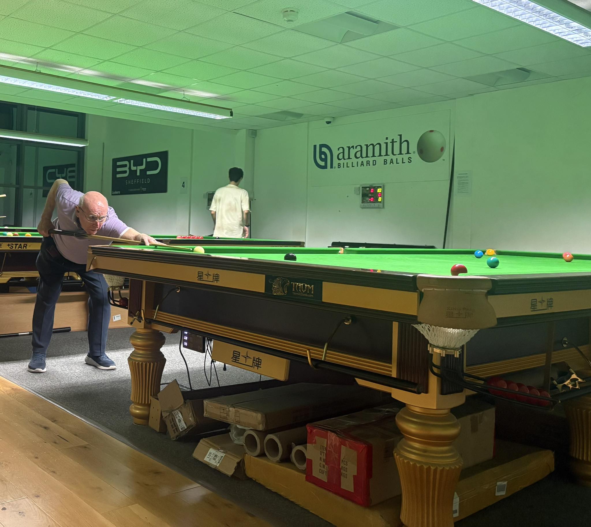 The Fin Ruane Snooker... - The Fin Ruane Snooker Academy