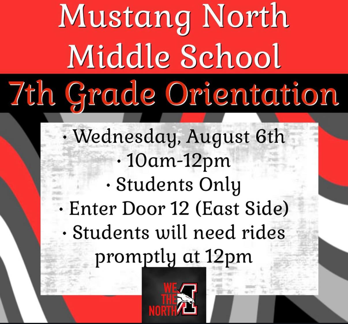 Mustang North MS Broncos added... - Mustang North MS Broncos