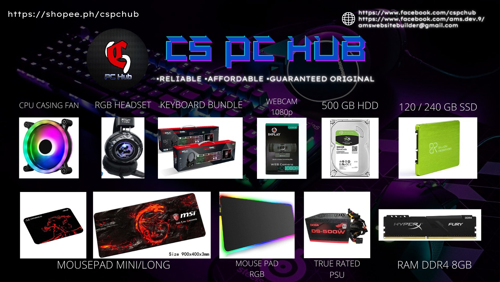 You may... - Cs Pc Hub - Computer Parts and Accessories Shop | Facebook