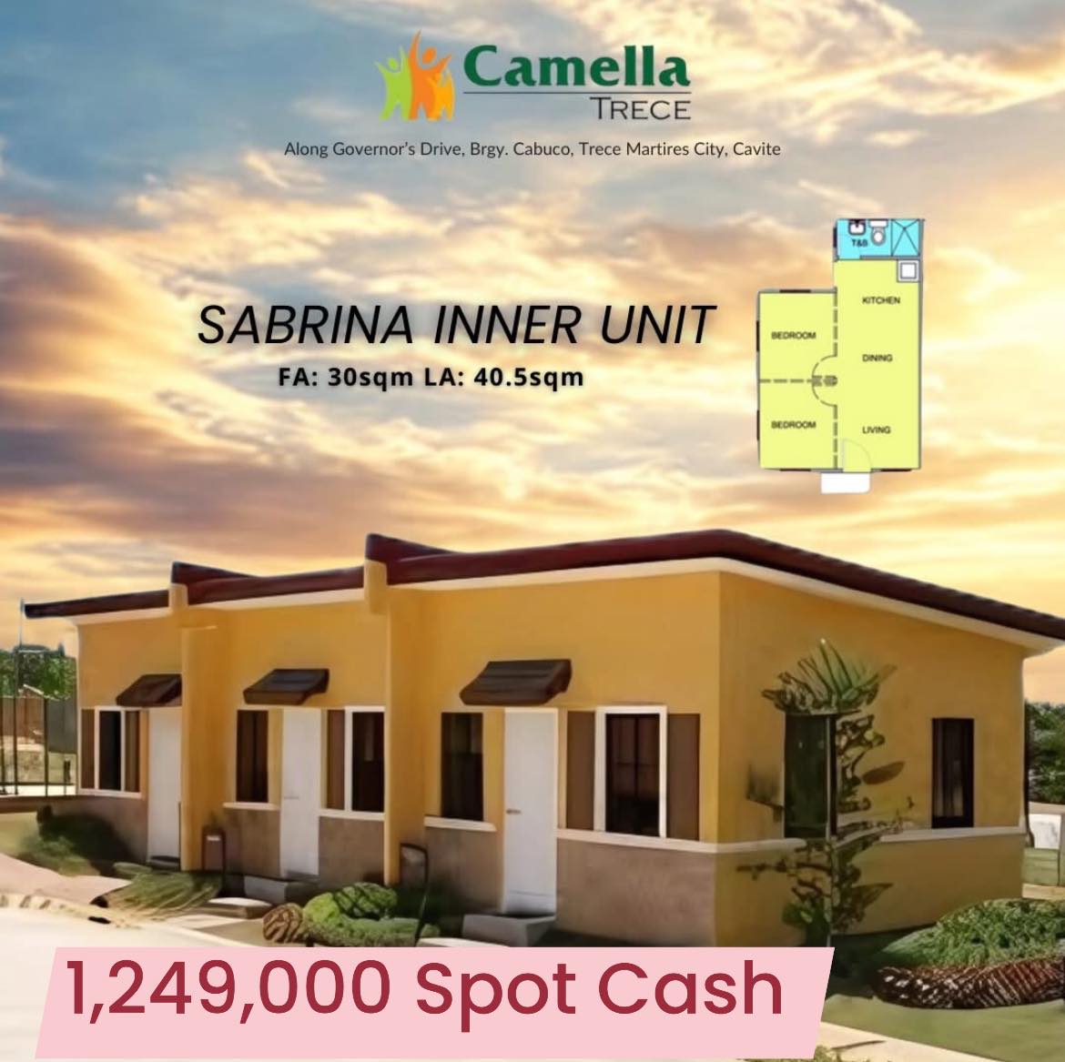 Camella Homes In Cavite | Imus