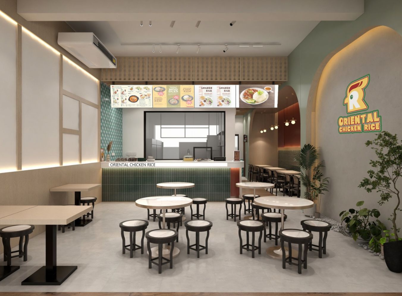 Oriental Chicken Rice Shop | Kota Kinabalu