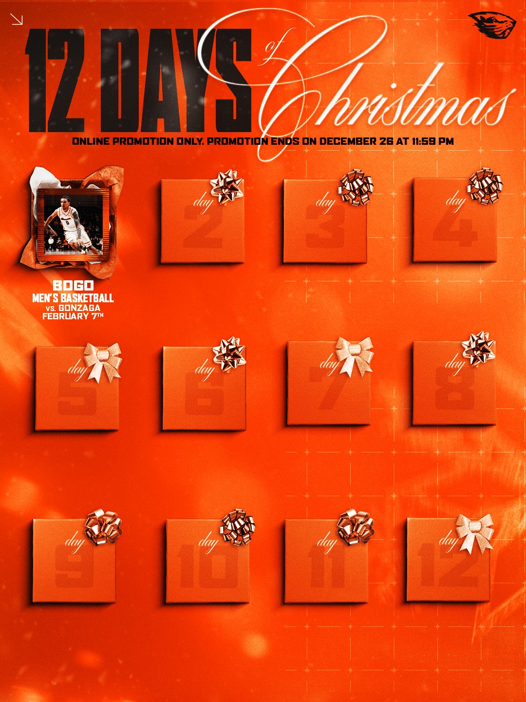 Go - Our gift to you 🎁 Stay tuned for 12 Days of Deals! All promotions ...