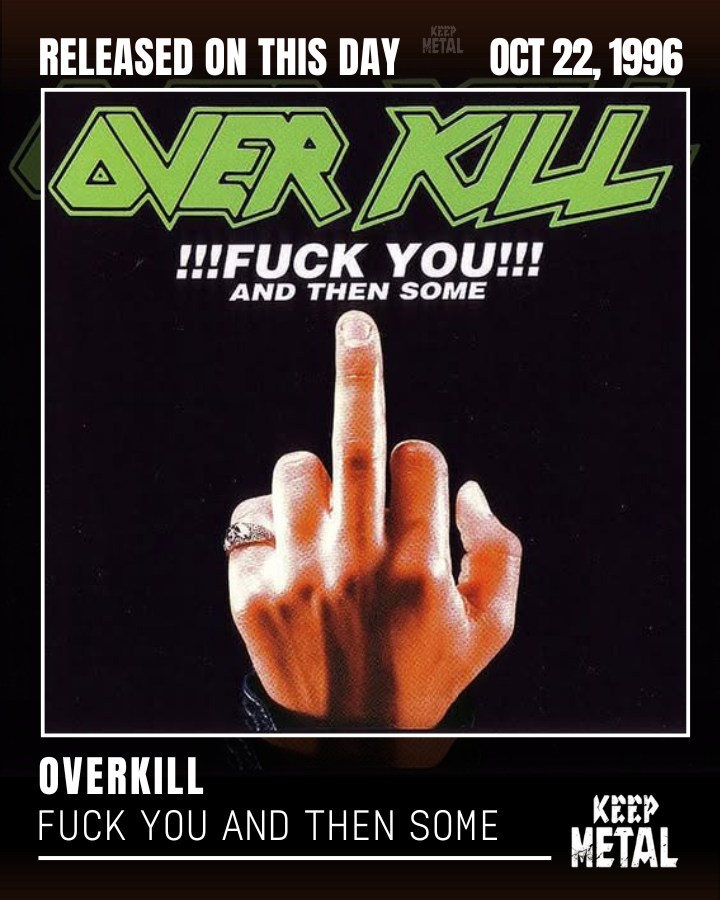 Overkill released the Ep. 