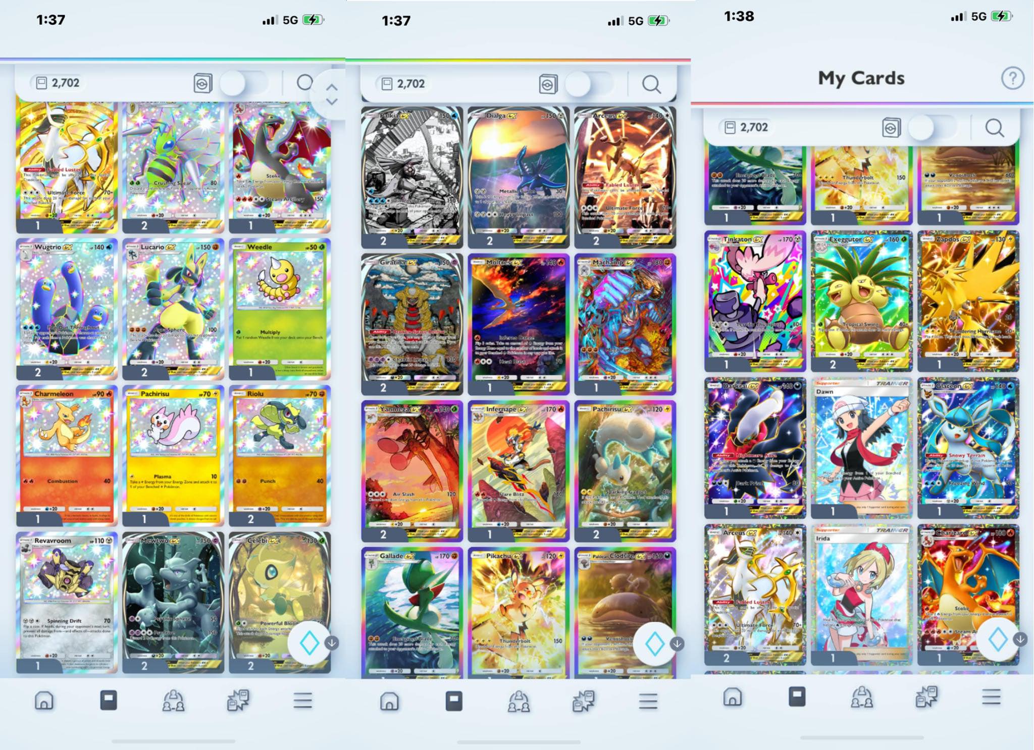 2 stars on pokemon card Lucario 079/172 Brilliant - Evolution Lot What does two gold/silver stars