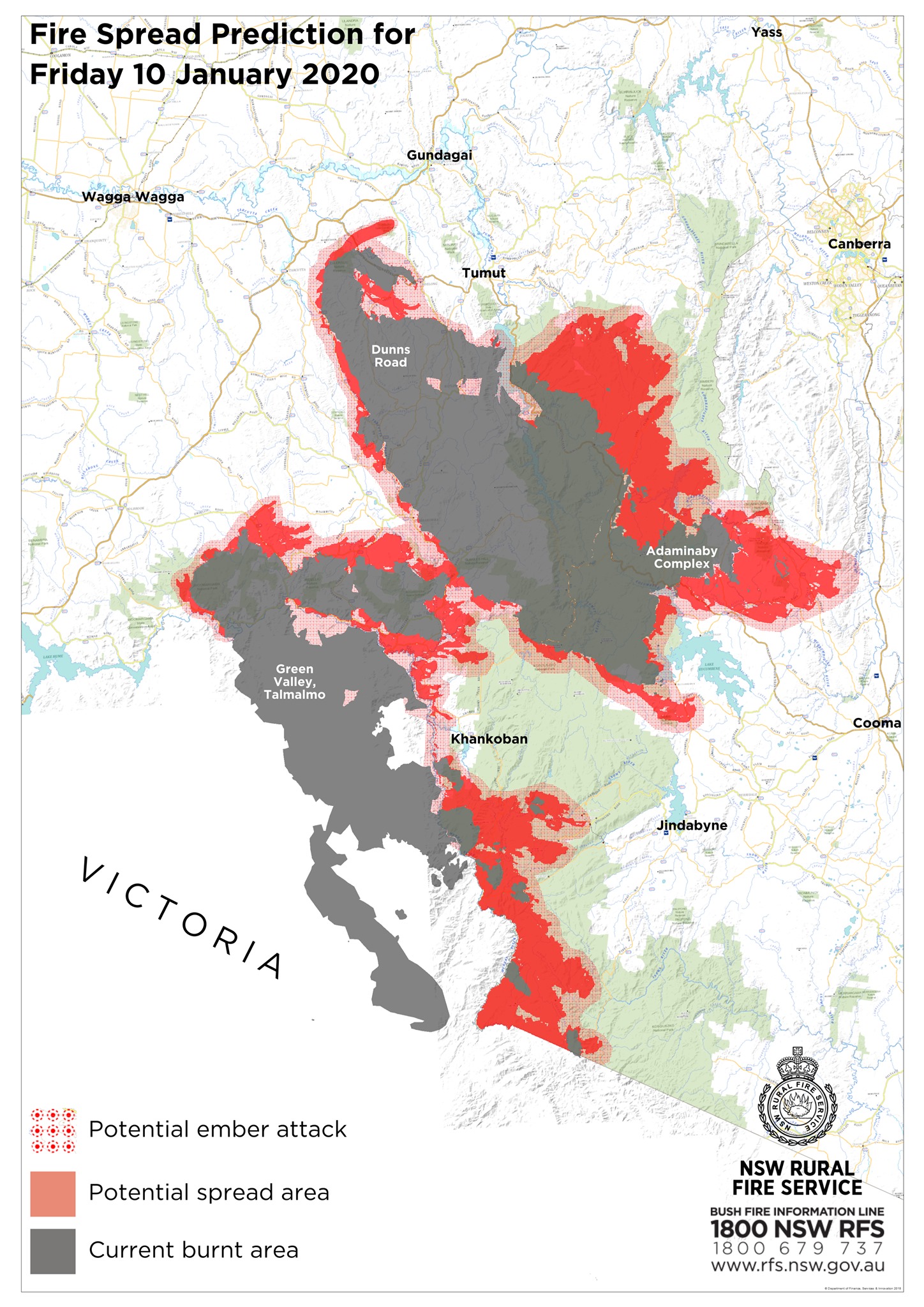 ABC Emergency - #BREAKING The NSW Rural Fire Service fire...