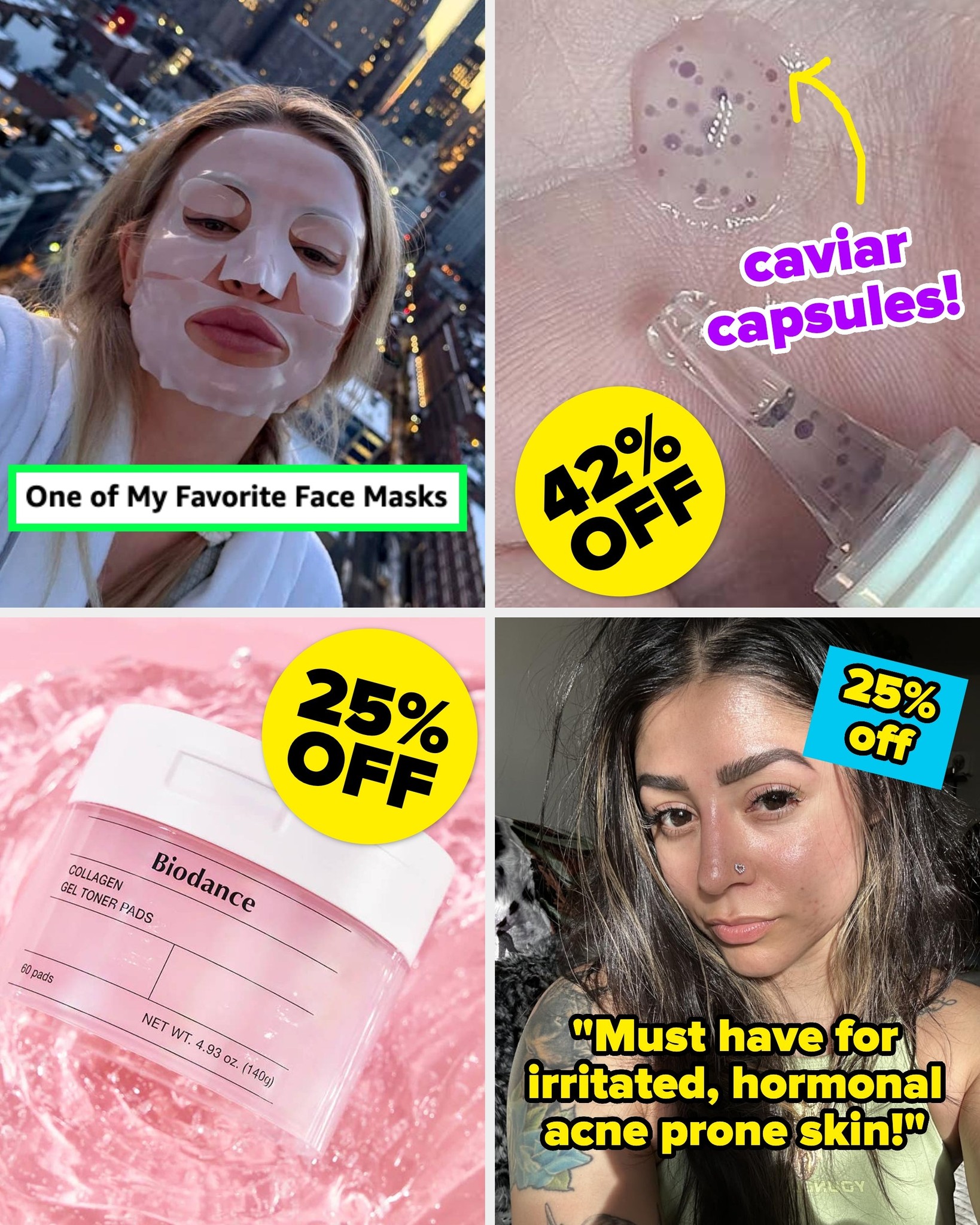Calling All Korean Skincare Lovers: Biodance Products Are Up To 30% Off Read more: https://www.buzzfeed.com/amberusher/calling-all-korean-skincare-lovers-biodance-products-are-up?ref=bffbbuzzfeedtasty&utm_source=dynamic&utm_campaign 