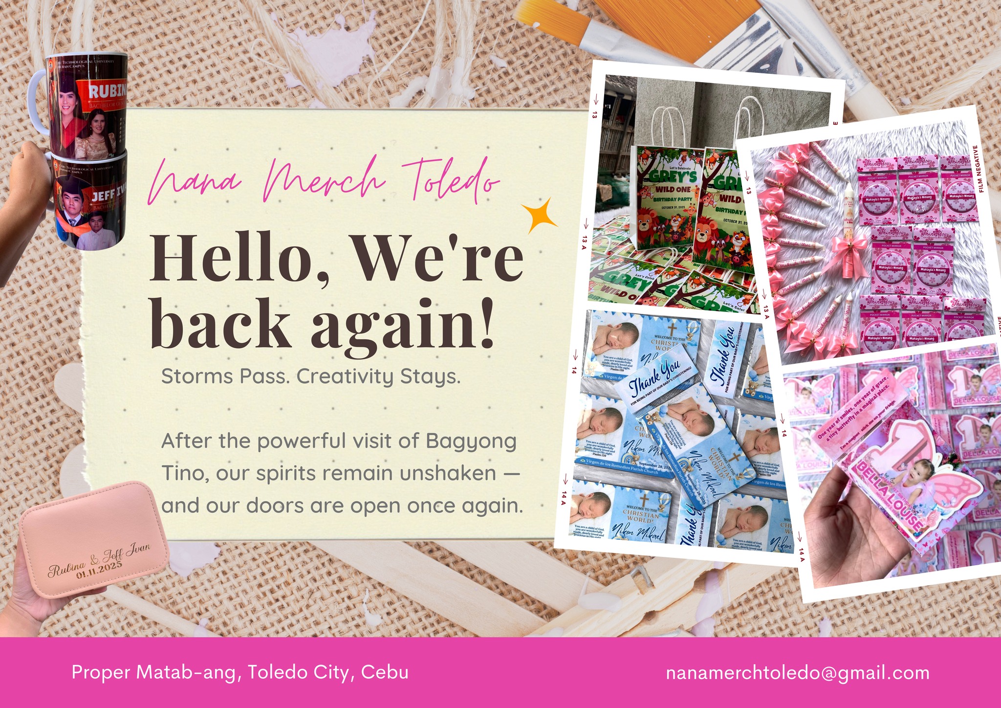 🌟 We’re back and ready to roll,... - Nana Merch Toledo | Facebook