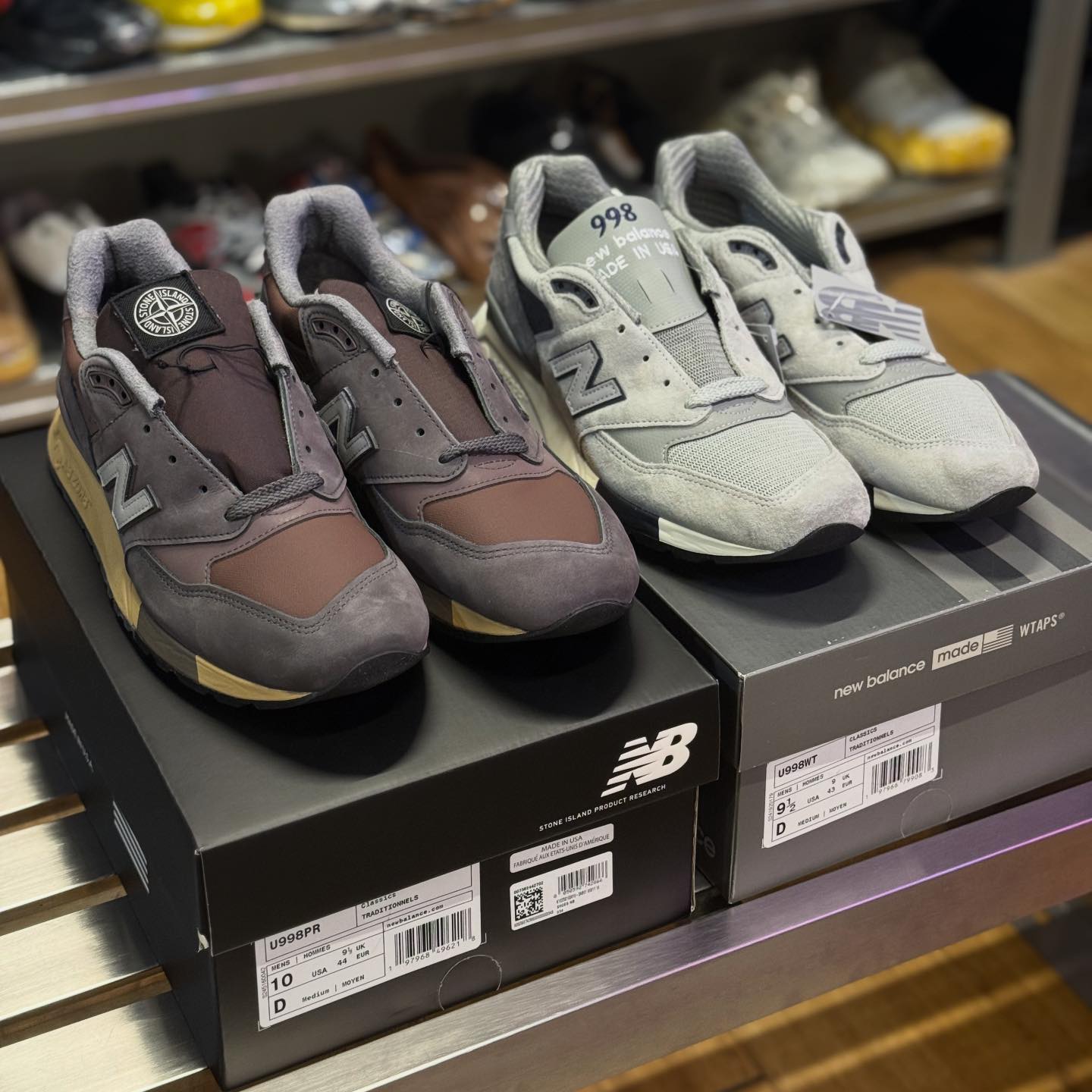Snooze - ?? US10 New Balance 998 Pack ‼️ 1. NB 998 Stone Island 