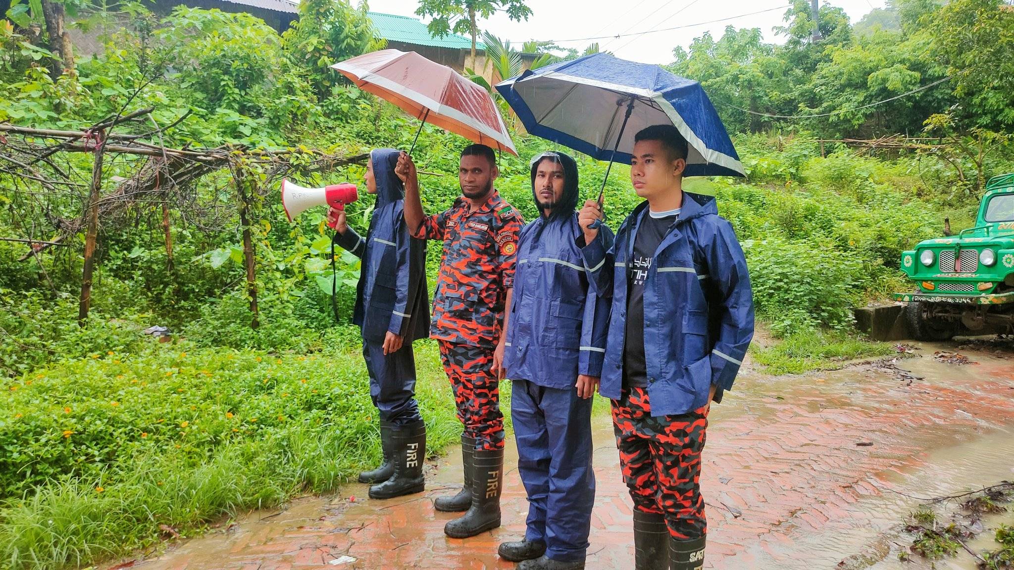 Fire Service & Civil Defence Station Rangamati