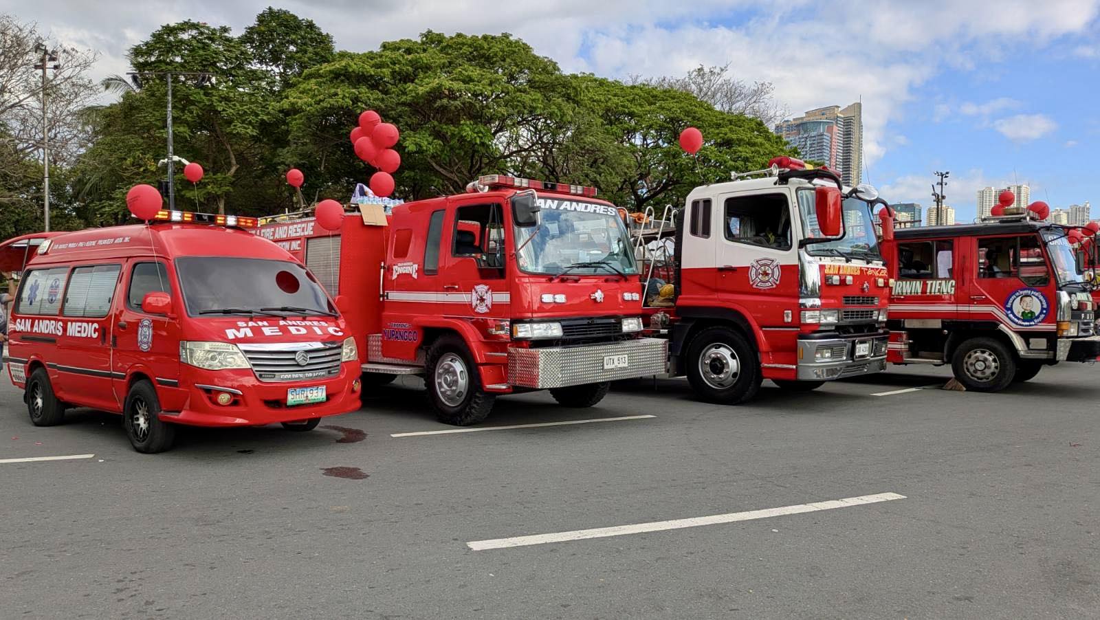 San Andres Manila Fire & Rescue Volunteer Association INC. | Manila