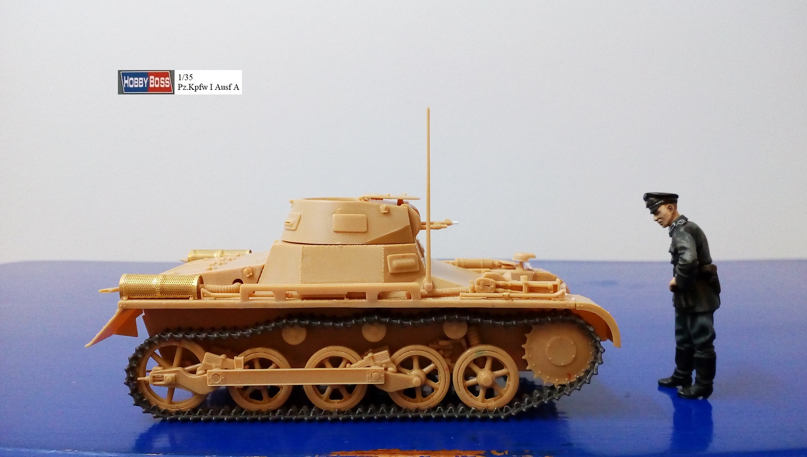 HobbyBoss 1/35 Pz.Kpfw I Ausf A scale model