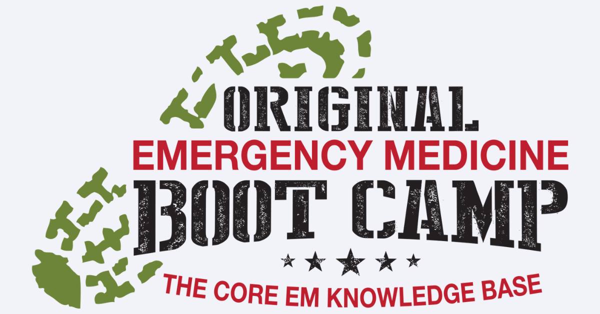 The Original Emergency Medicine Boot Camp 2026