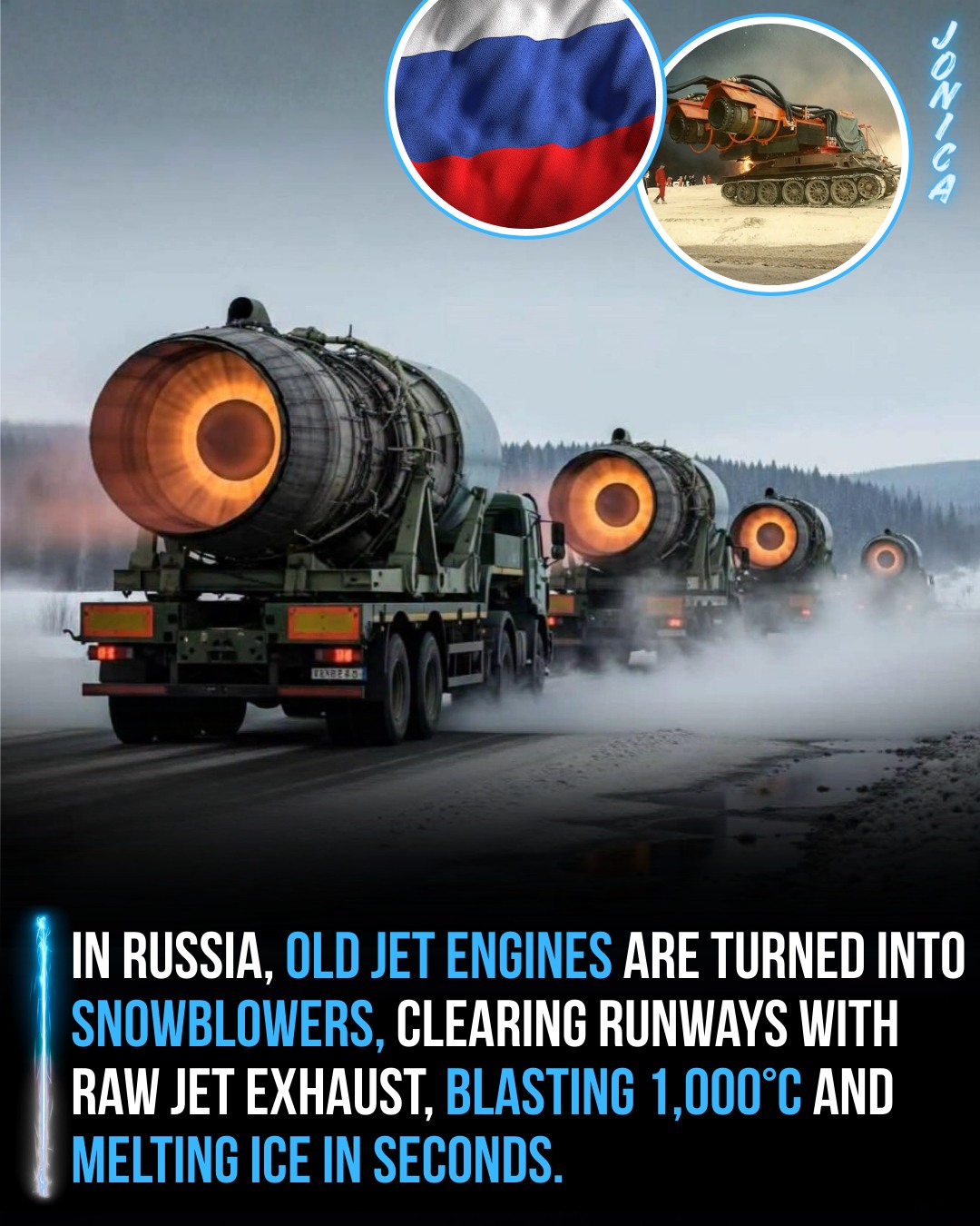Jonica - This isn’t science fiction—it’s how Russia fights winter Old ...
