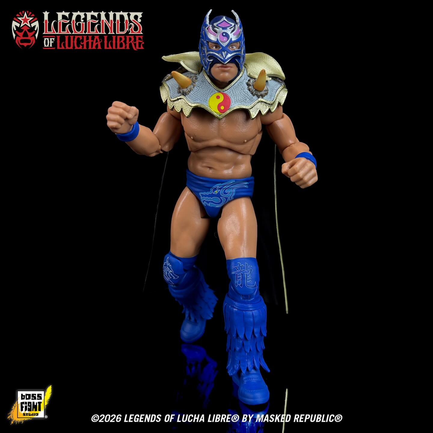 💪 LEGENDS OF LUCHA LIBRE PREMIUM WAVE 4 DRAGON LEE! 💪 We are