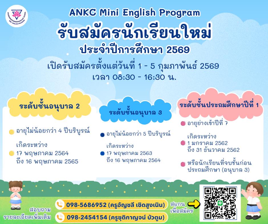 📢... - ANKC Mini English Program | Facebook