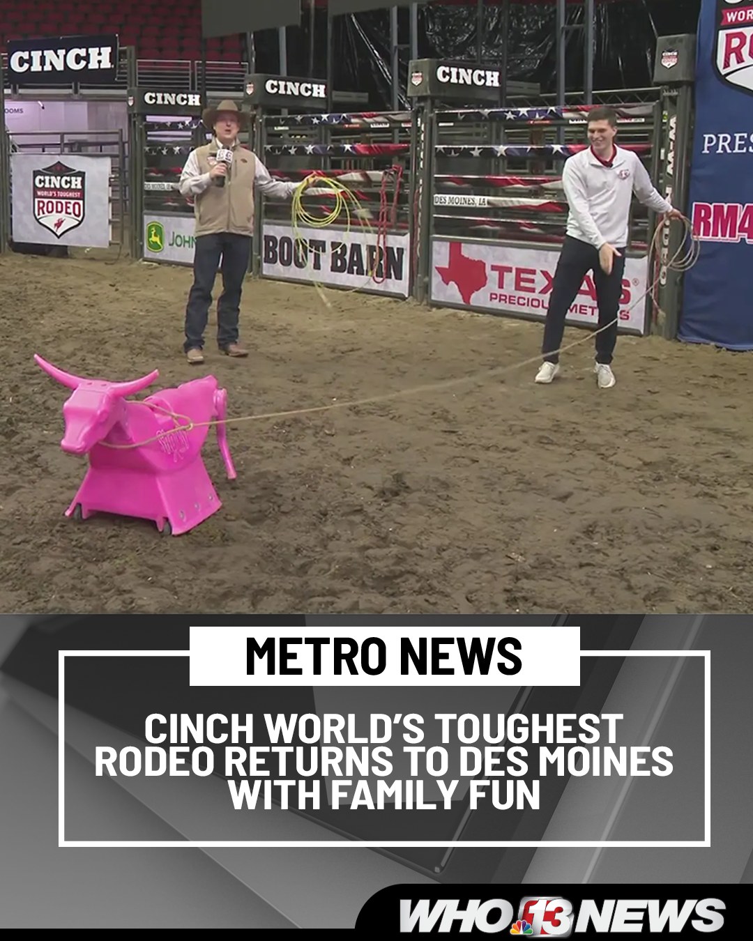 WHO 13 News - The Cinch World’s Toughest Rodeo made its... | Facebook