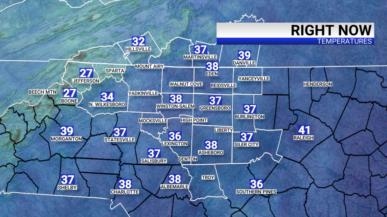 FOX - Rise and shine! Here are your 6 a.m. temperatures from the FOX8 ...