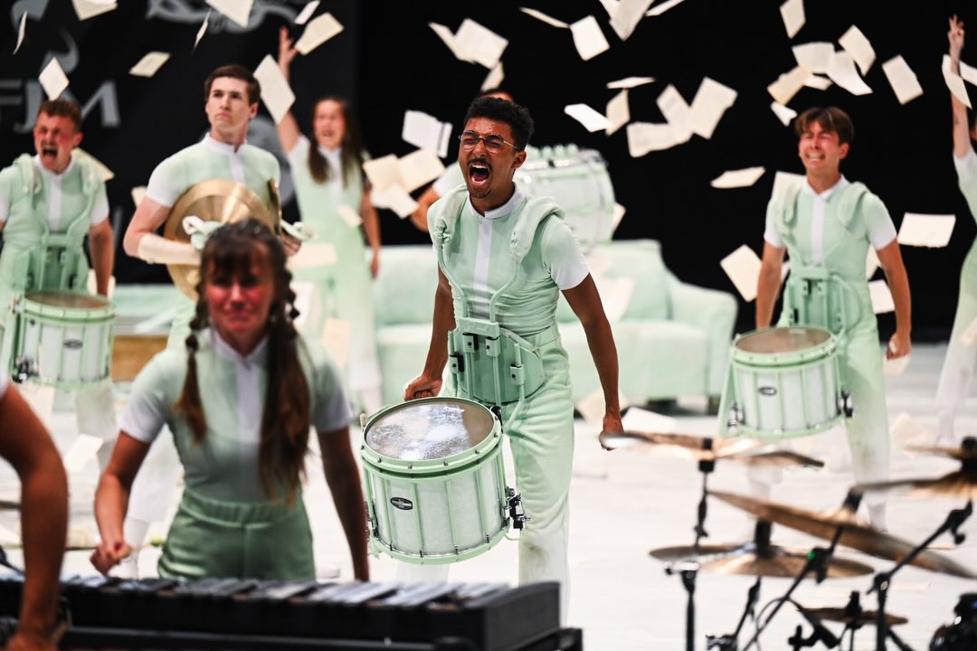 Rhythm X. The End. #WGI2026 #WGIPercussion