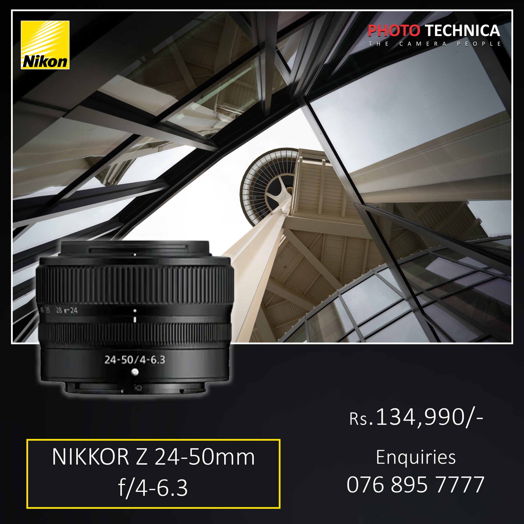 Photo - Step into versatility with the powerful NIKKOR Z 24-50mm f 