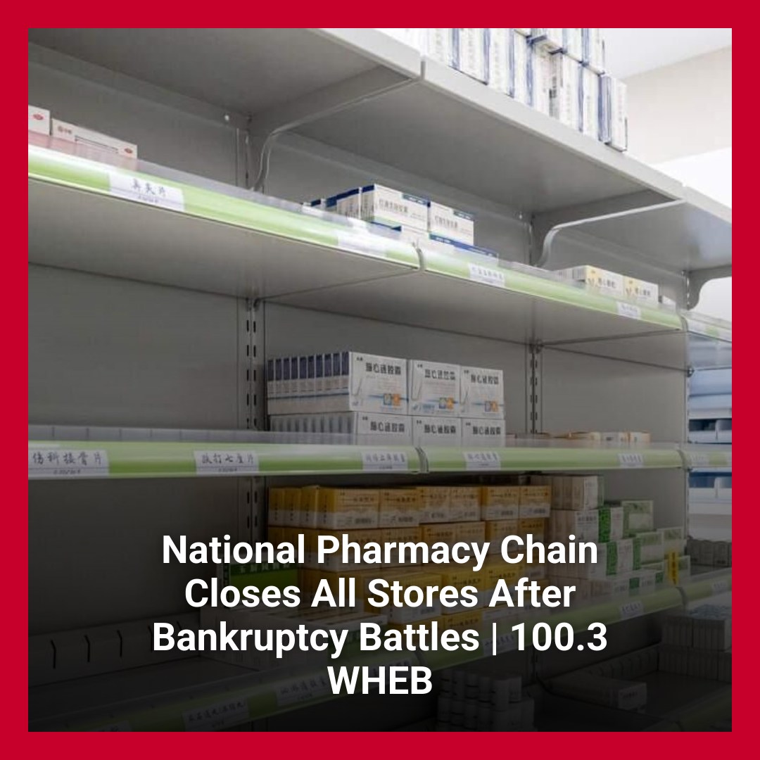 100.3 WHEB - The pharmacy's financial challenges were... | Facebook