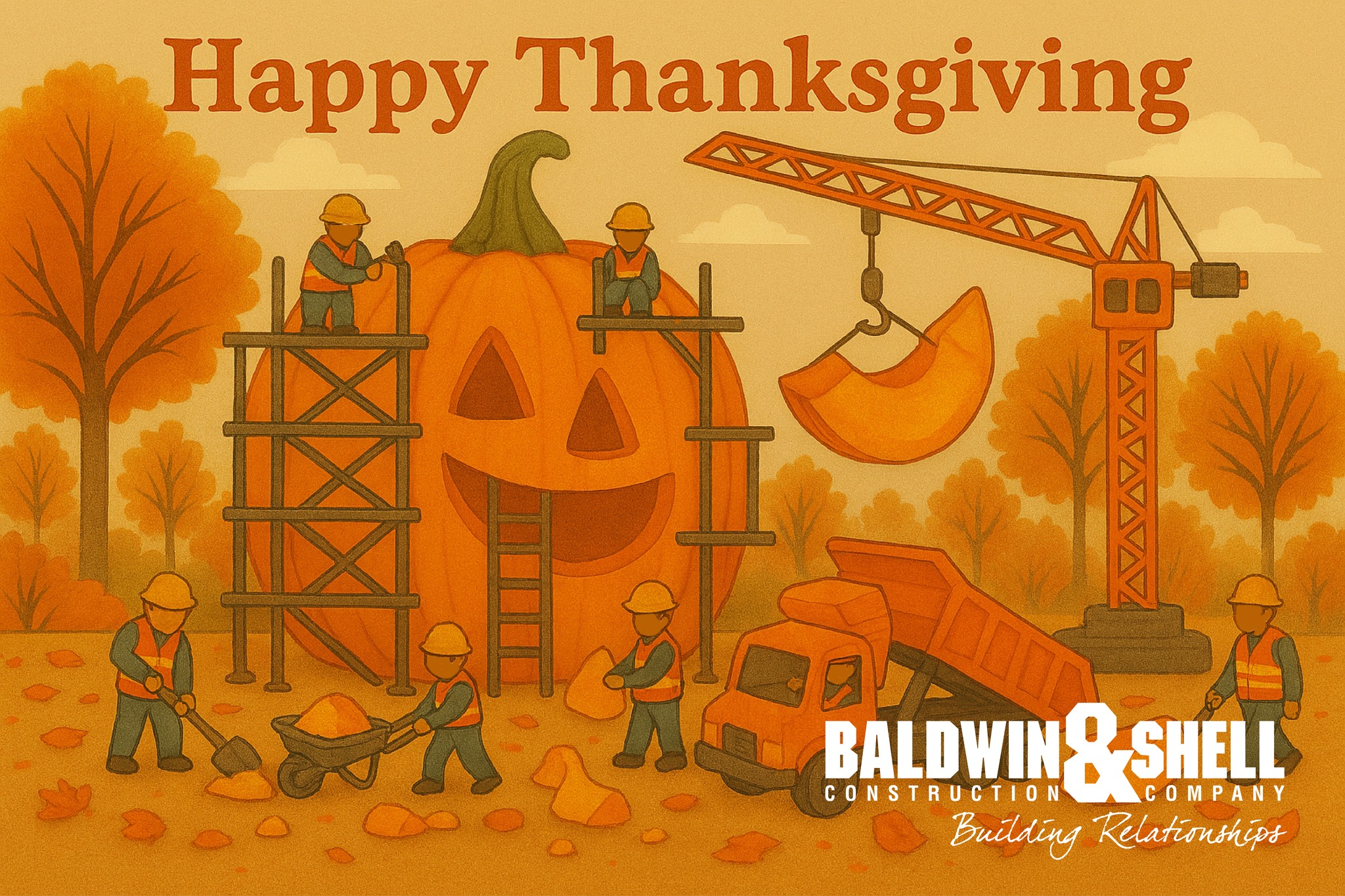 On Mondays, you... - Baldwin & Shell Construction Company | Facebook