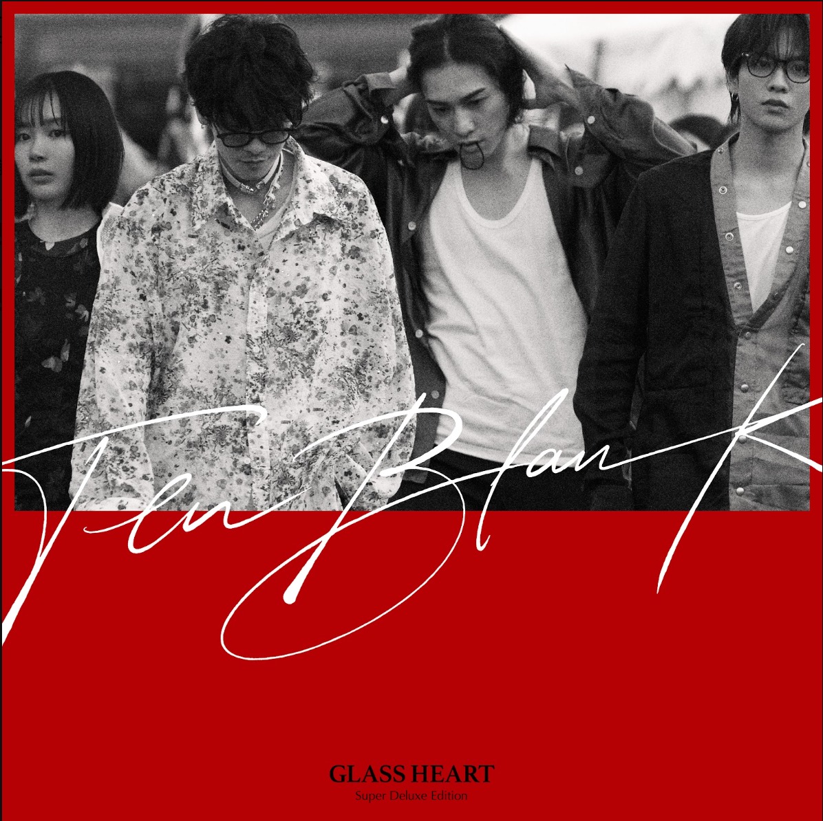 TENBLANK is set to release *Glass Heart (Super Deluxe Edition)* on
