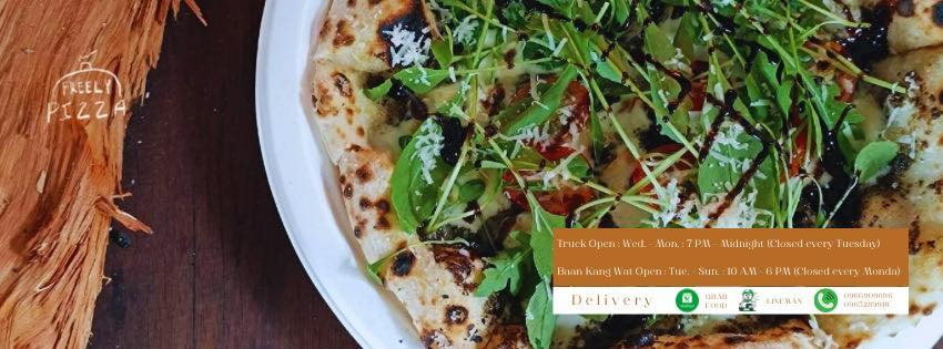 Freely Pizza | Chiang Mai