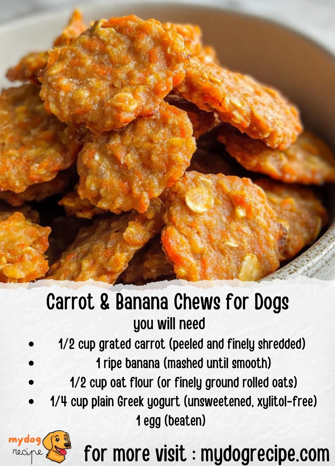 Can Dogs Have Banana Chews With Cinnamon Powder And Carrots preview