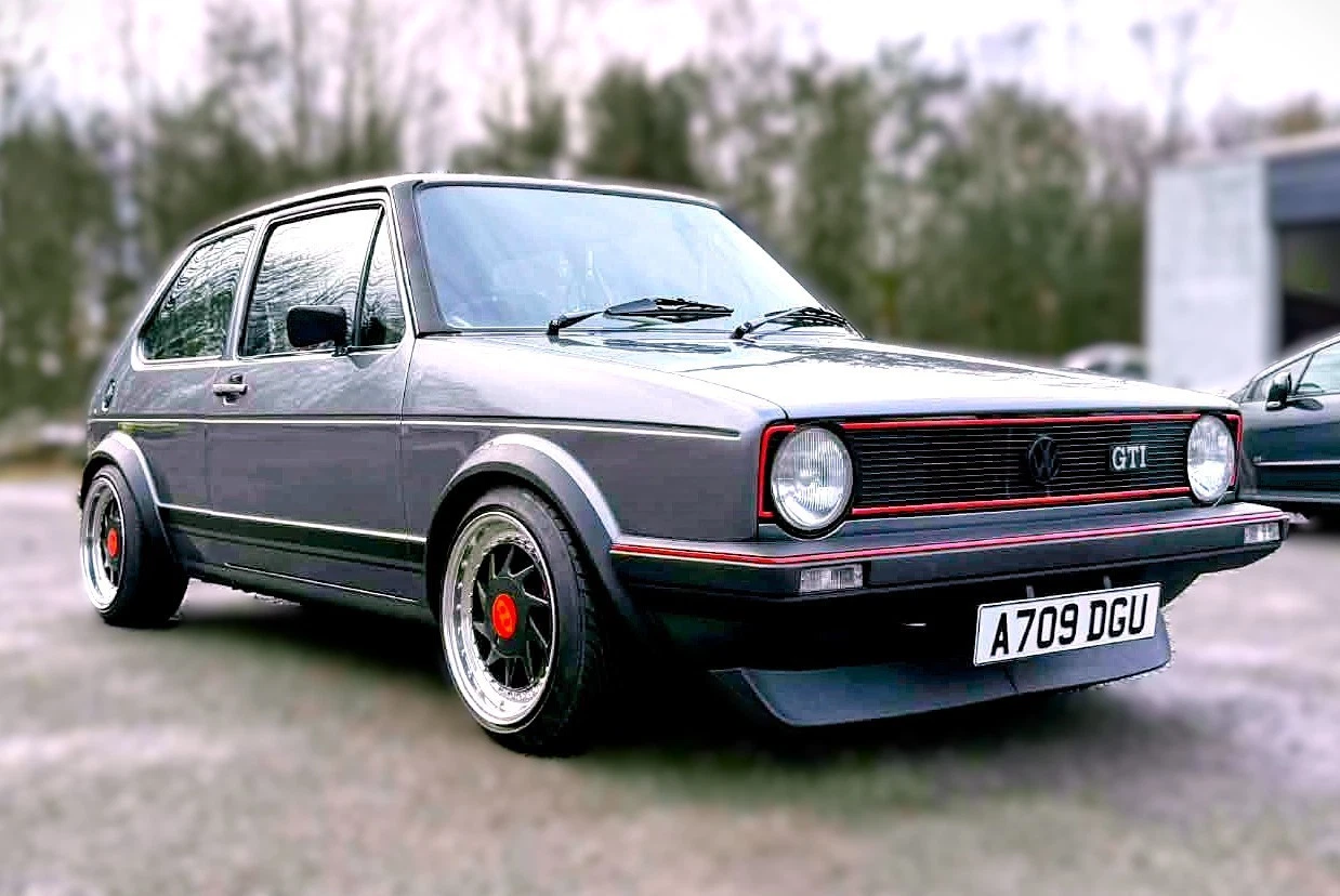 1983 Mk1 VW Golf GTI custom for sale