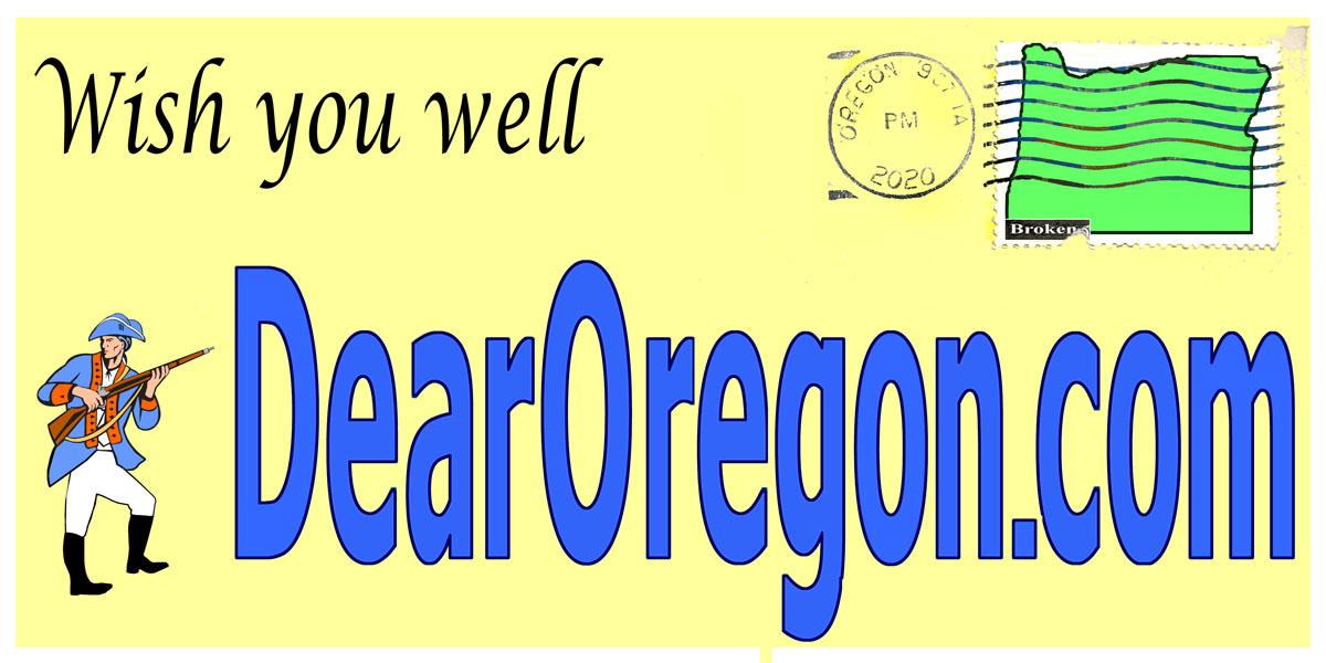 Dear Oregon