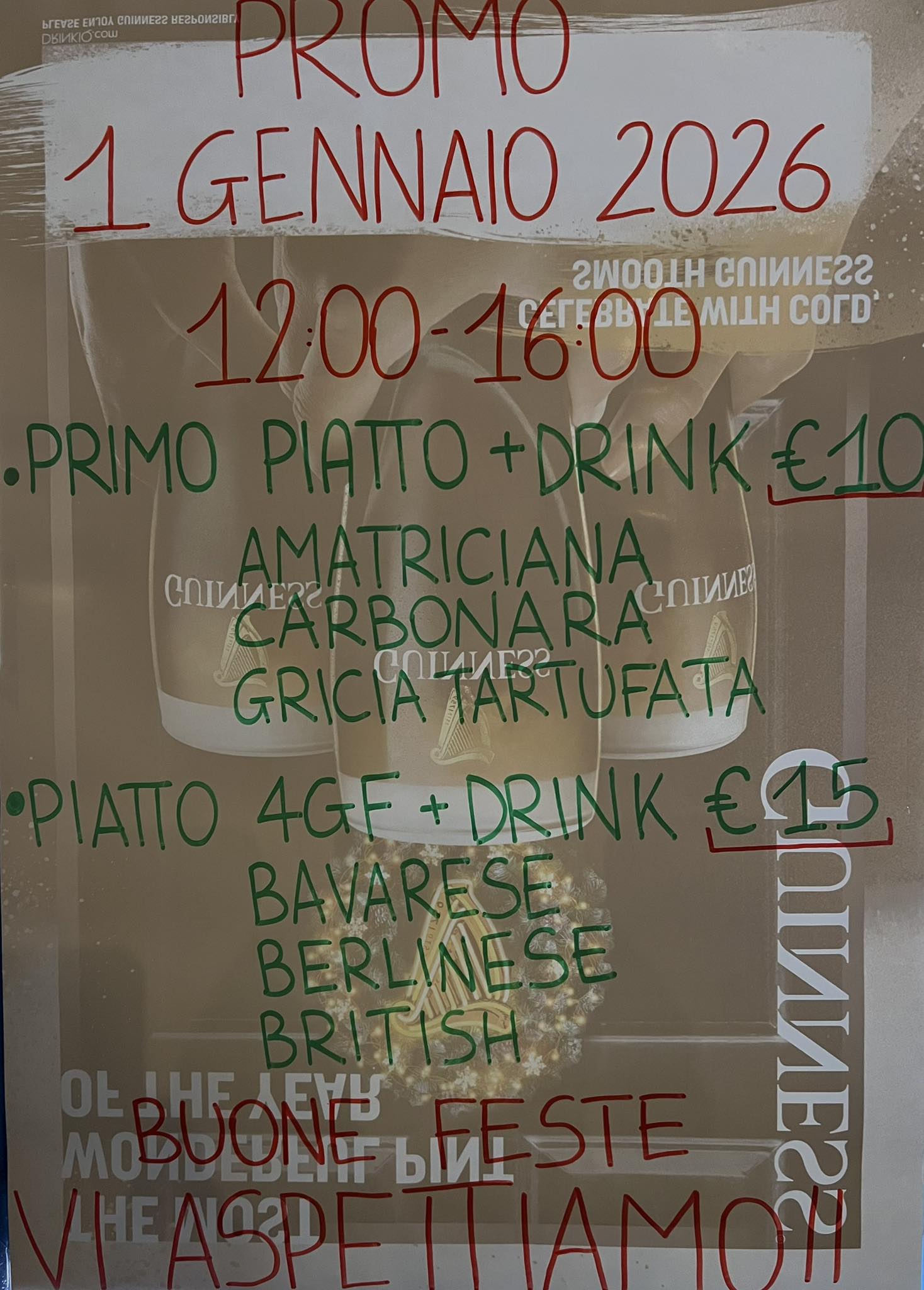FOUR GREEN FIELDS pub ristorante | Rome