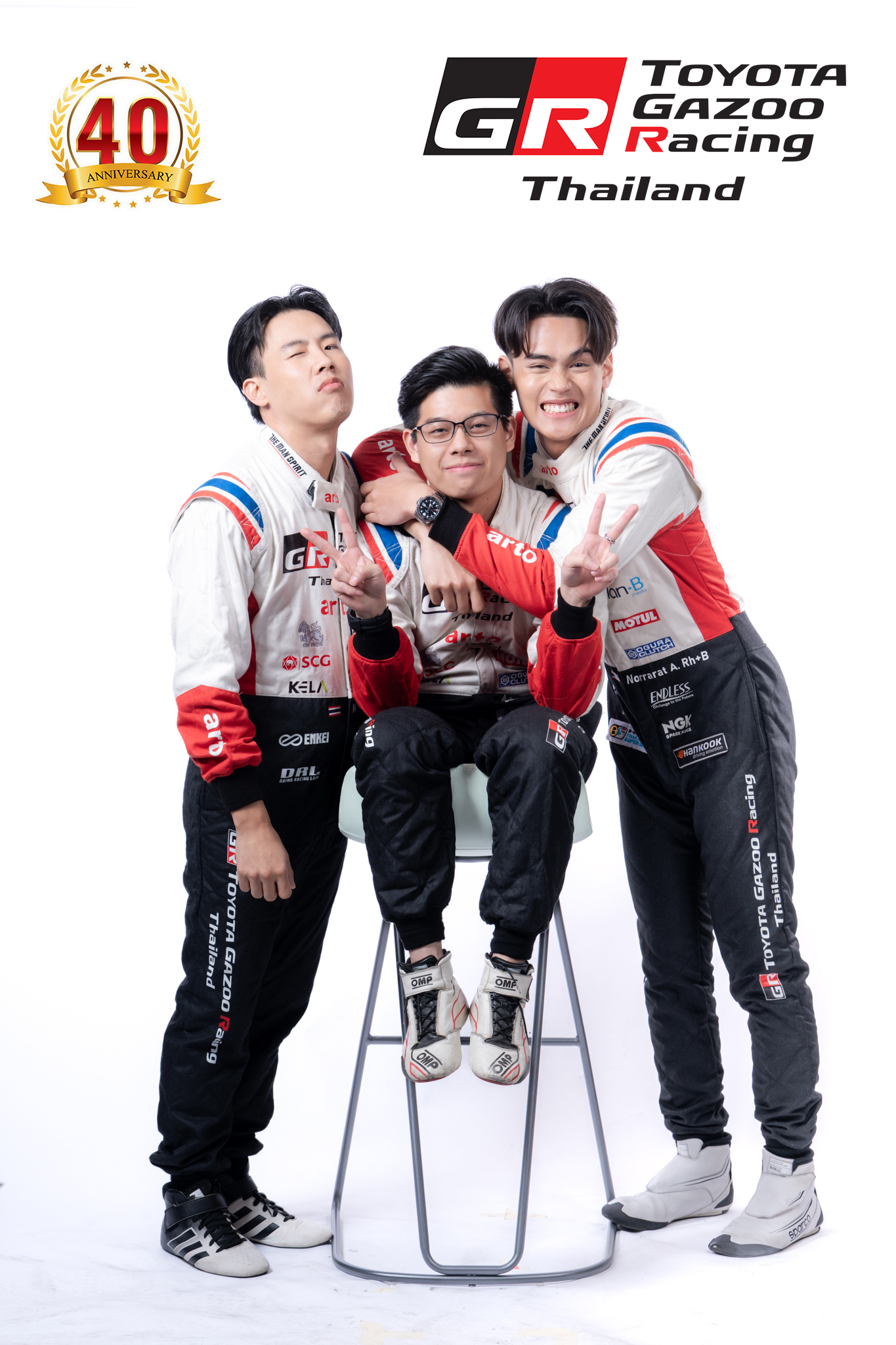 TOYOTA - TOYOTA Gazoo Racing team Thailand x RAAT Thailand Endurance ...