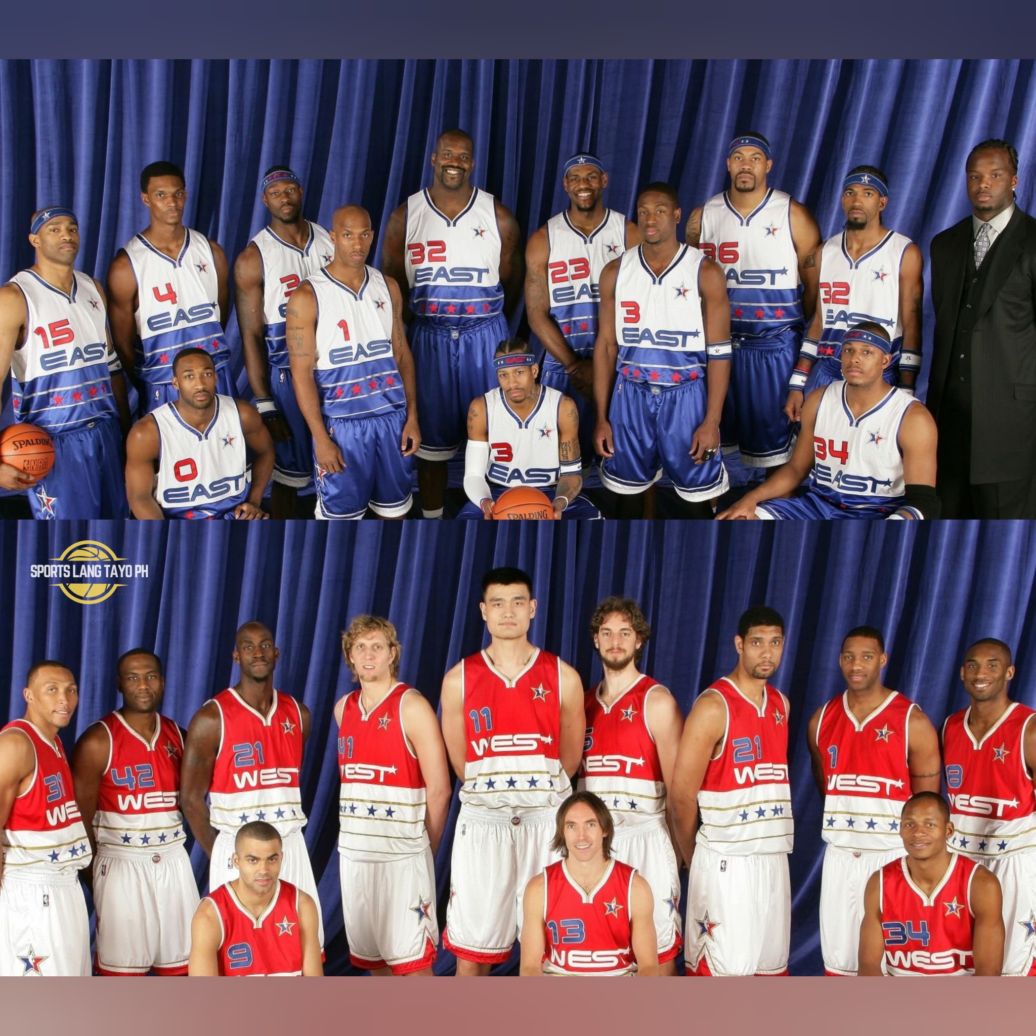 The 2004 NBA All-Star Game was a reminder of just how deep the