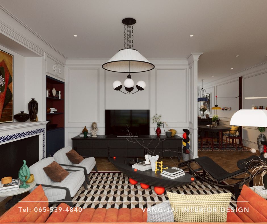 Vang-Jai Design รับออกแบบตกแต่งภายใน