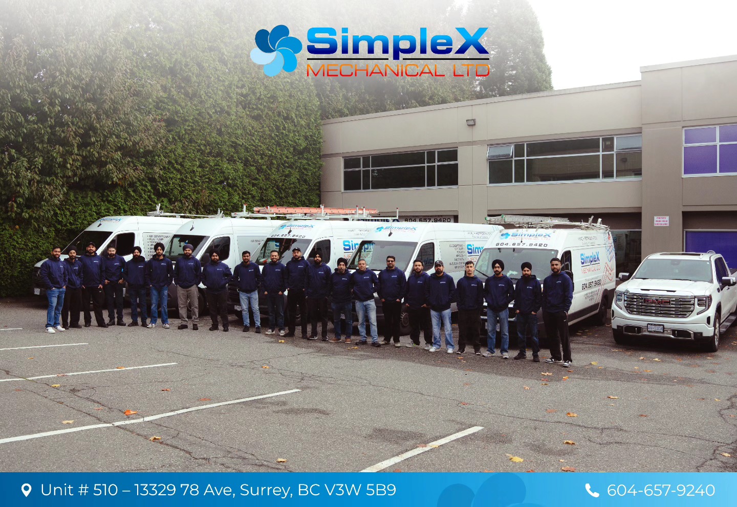 SimpleX Mechanical Ltd - HVAC | Surrey BC
